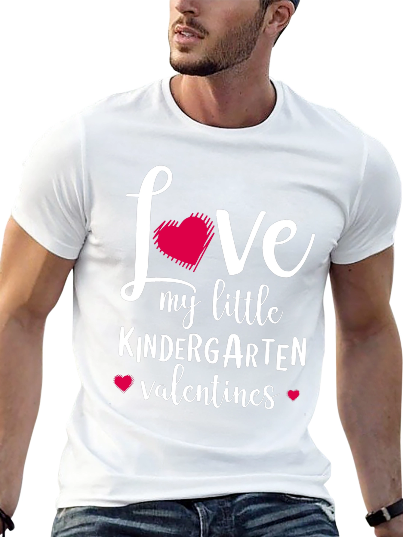 Love My Little Kindergarten Valentines T-Shirt