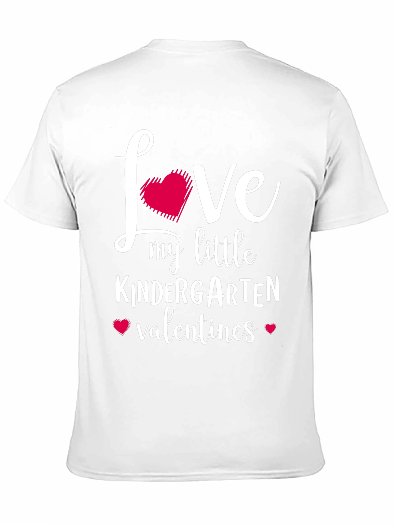 Love My Little Kindergarten Valentines T-Shirt