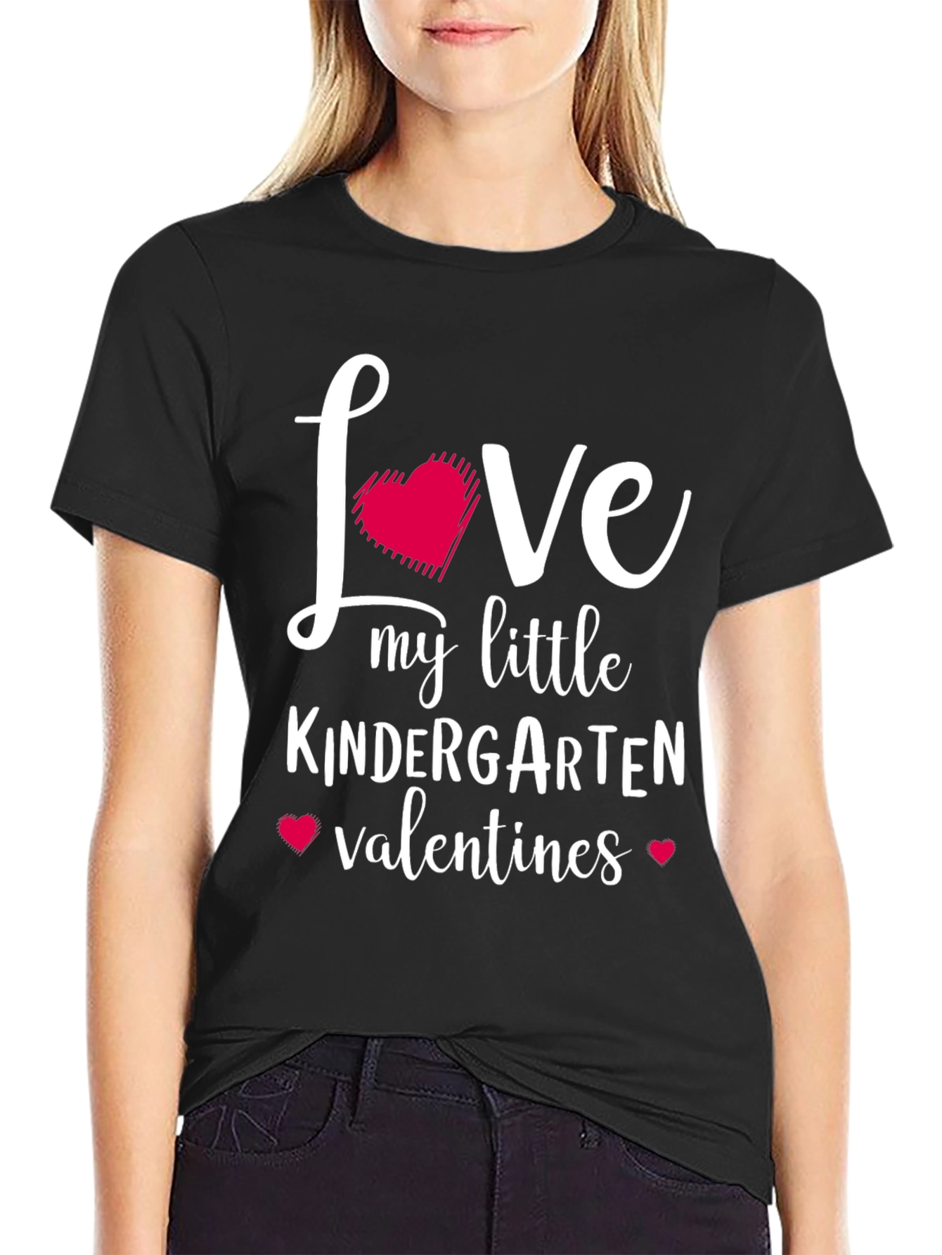 Love My Little Kindergarten Valentines T-Shirt