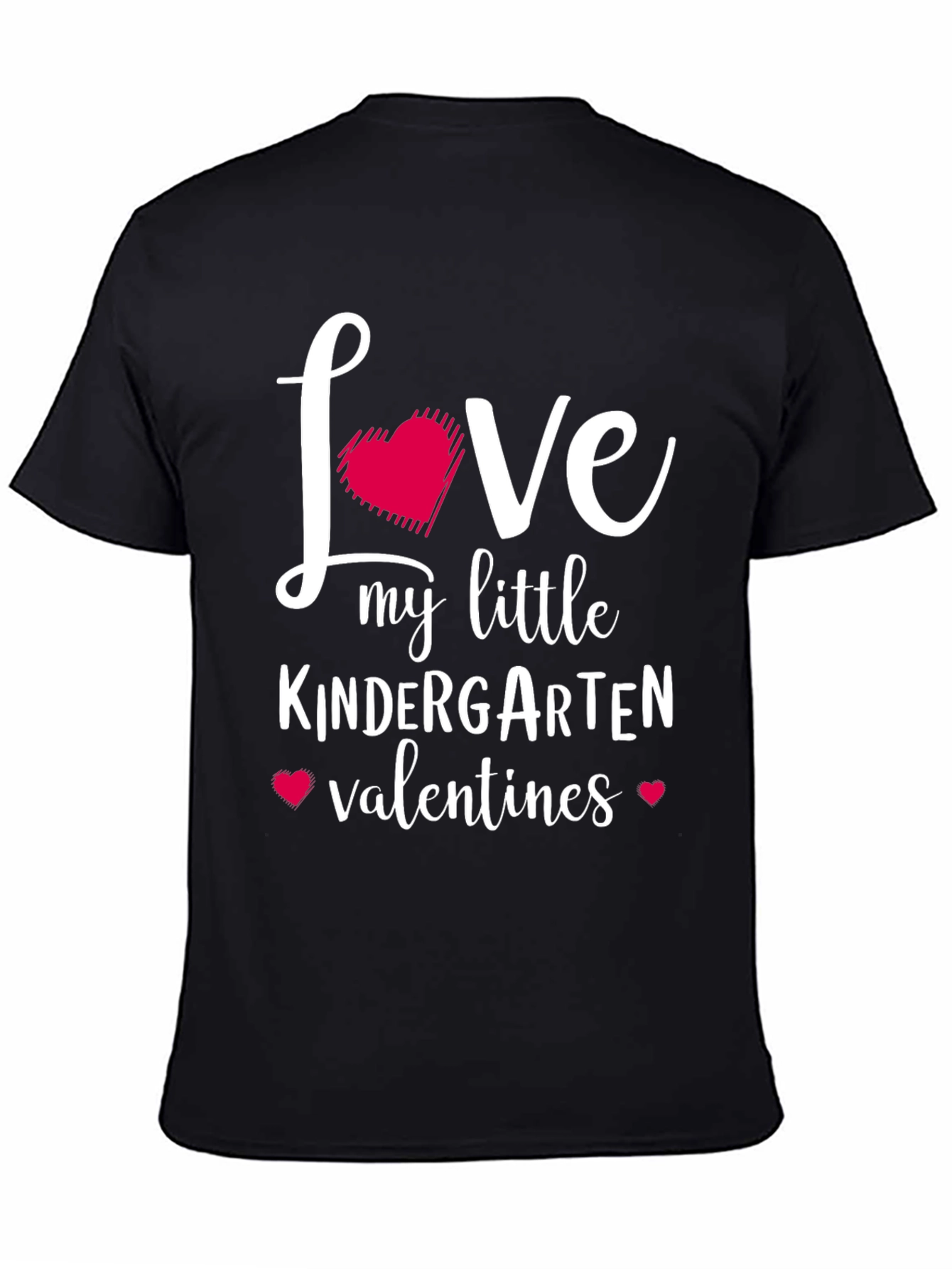 Love My Little Kindergarten Valentines T-Shirt