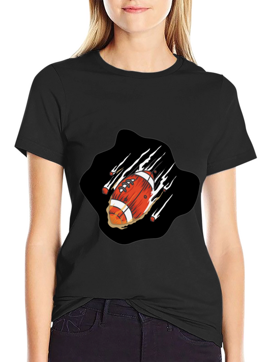 Football T-Shirt - Ripped Design