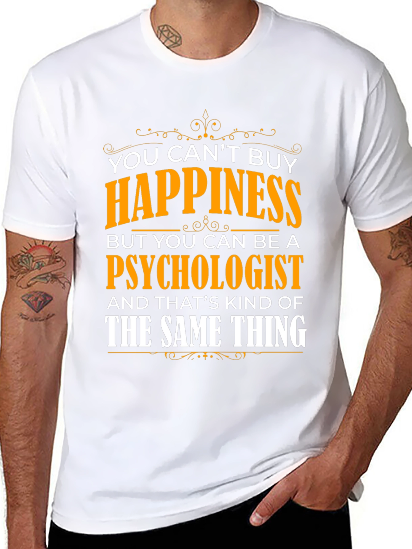 Psychologist Happiness T-Shirt