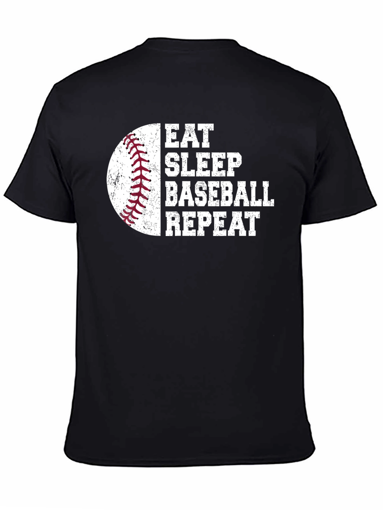 Eat Sleep Baseball Repeat T-Shirt