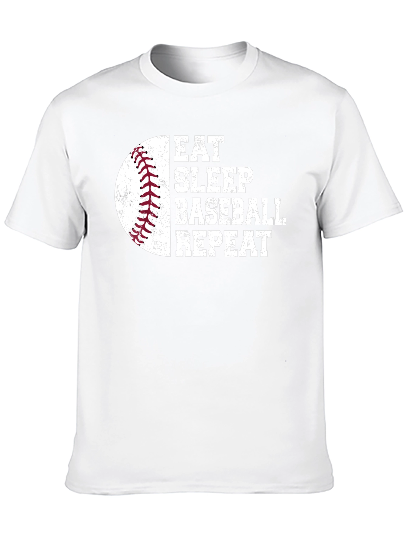 Eat Sleep Baseball Repeat T-Shirt