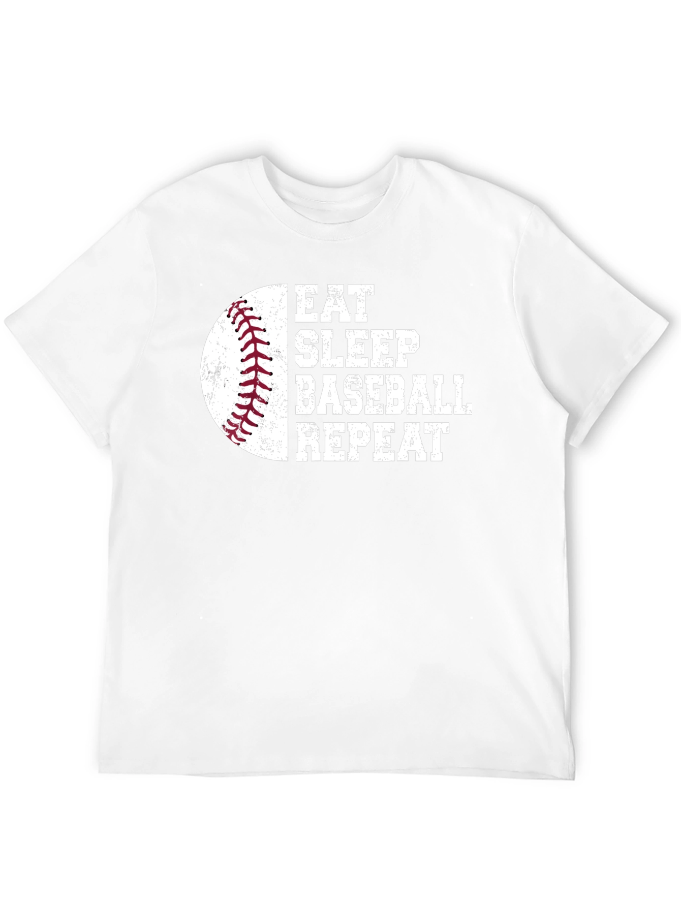 Eat Sleep Baseball Repeat T-Shirt