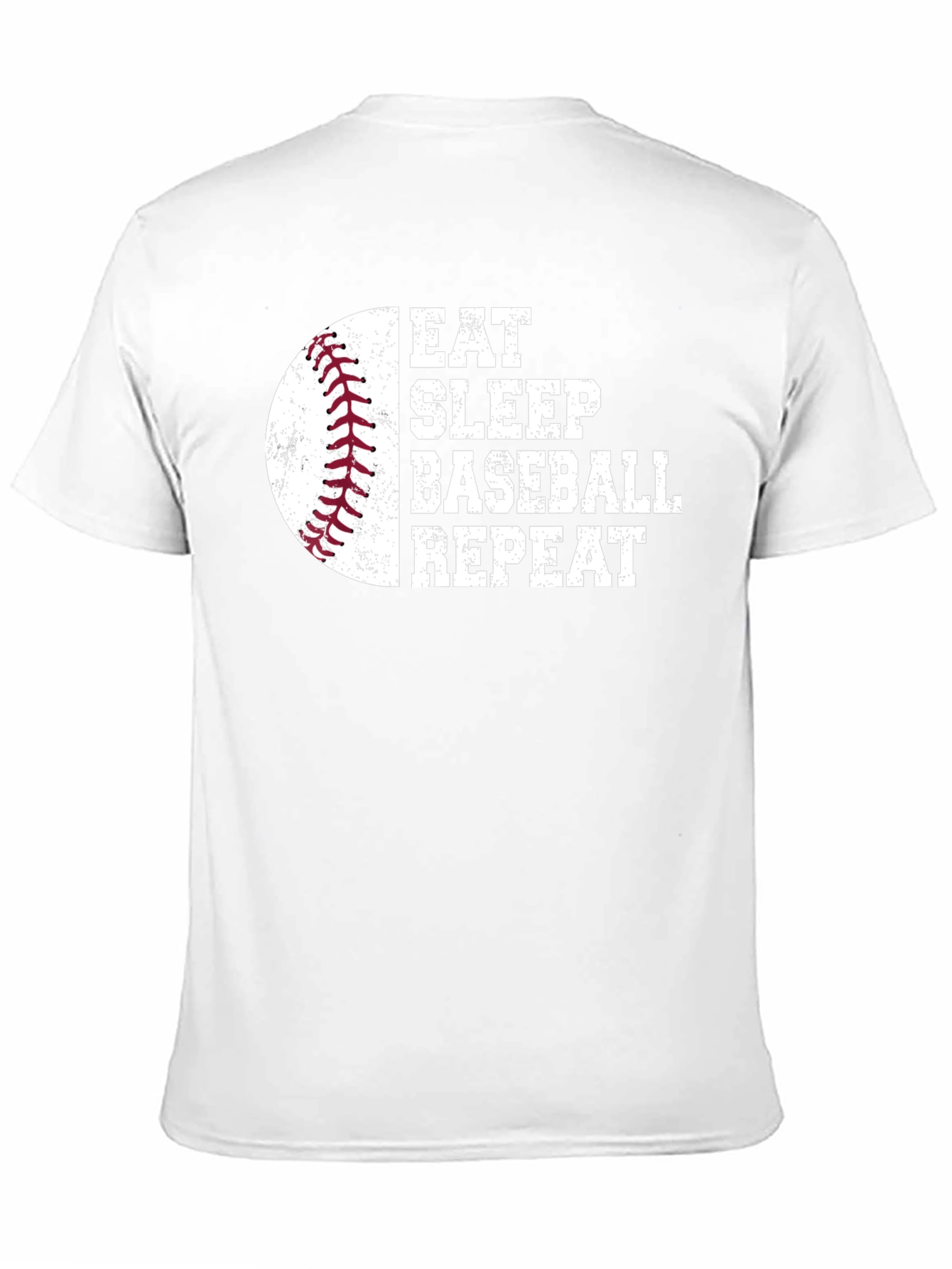 Eat Sleep Baseball Repeat T-Shirt