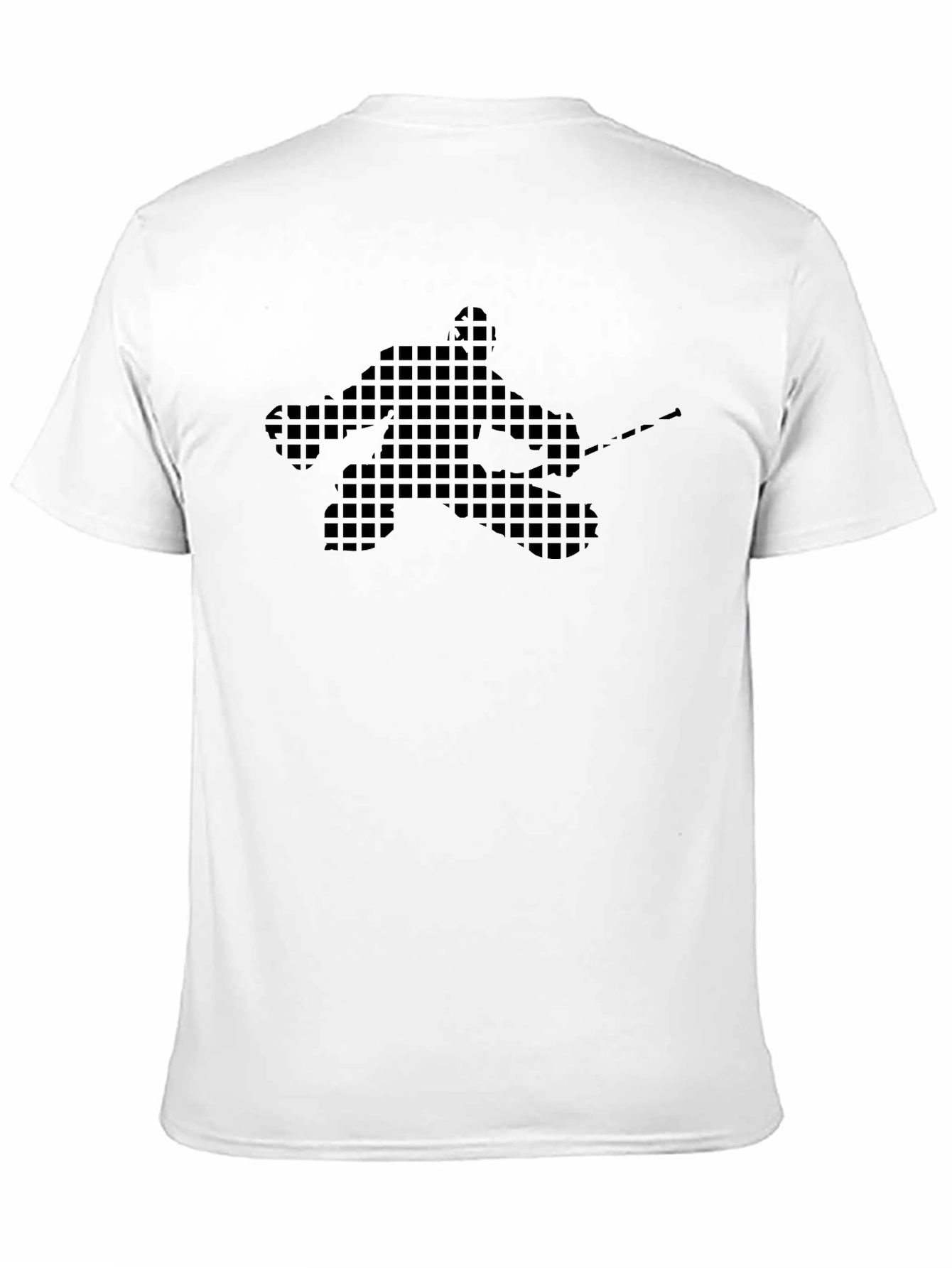 Hockey Goalie Black T-Shirt