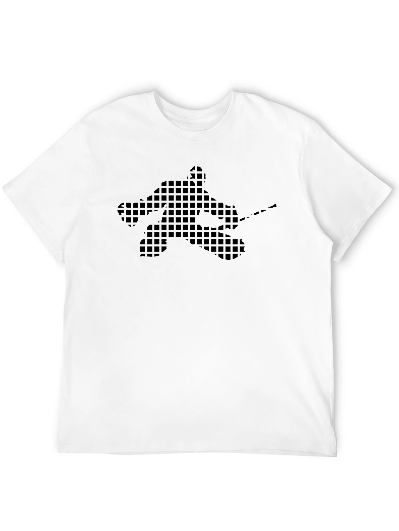 Hockey Goalie Black T-Shirt
