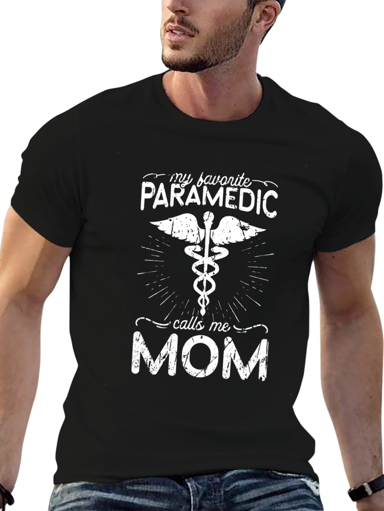 My Favorite Paramedic Calls Me Mom T-Shirt