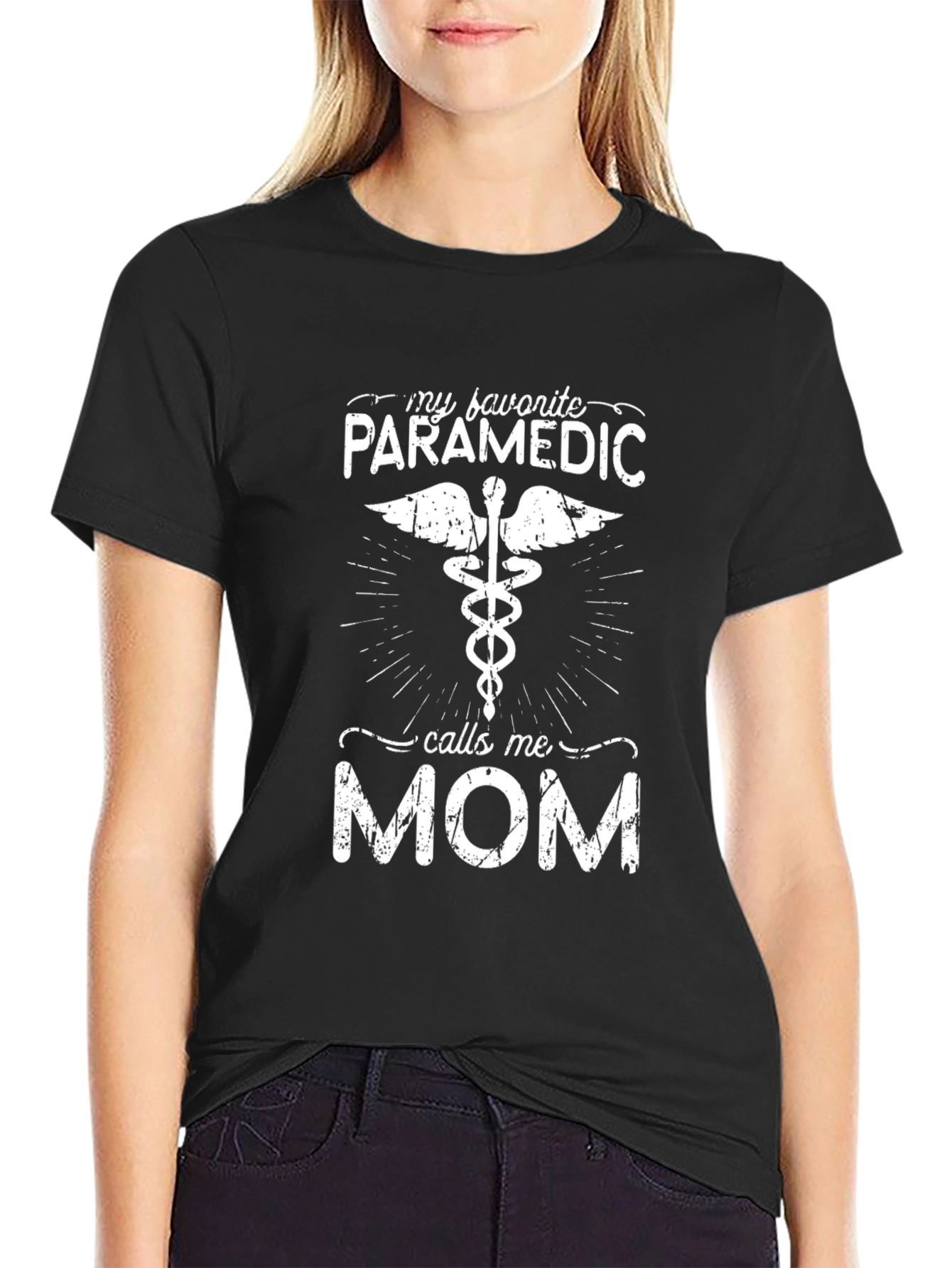 My Favorite Paramedic Calls Me Mom T-Shirt
