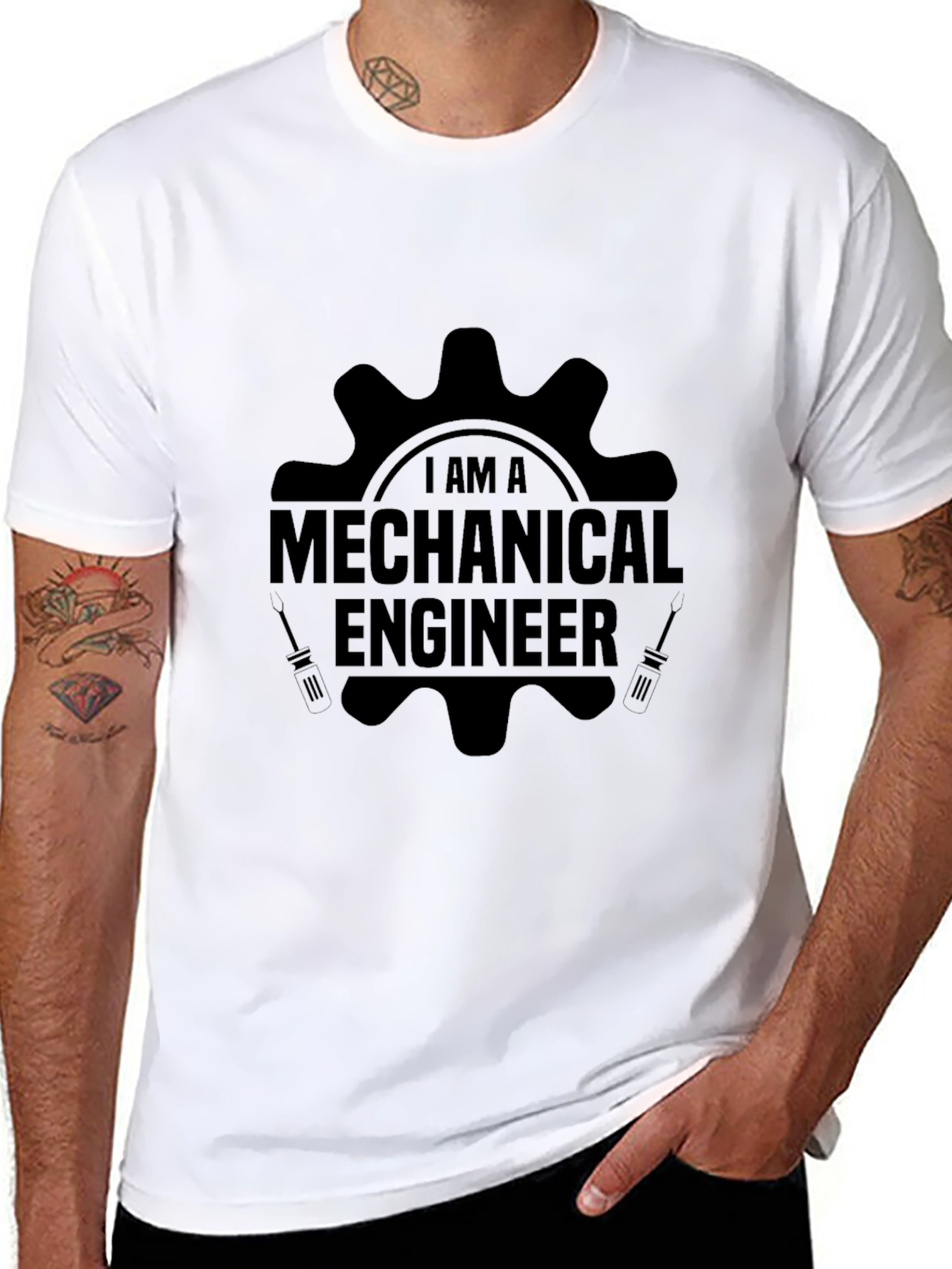 I AM A MECHANICAL ENGINEER T-Shirt