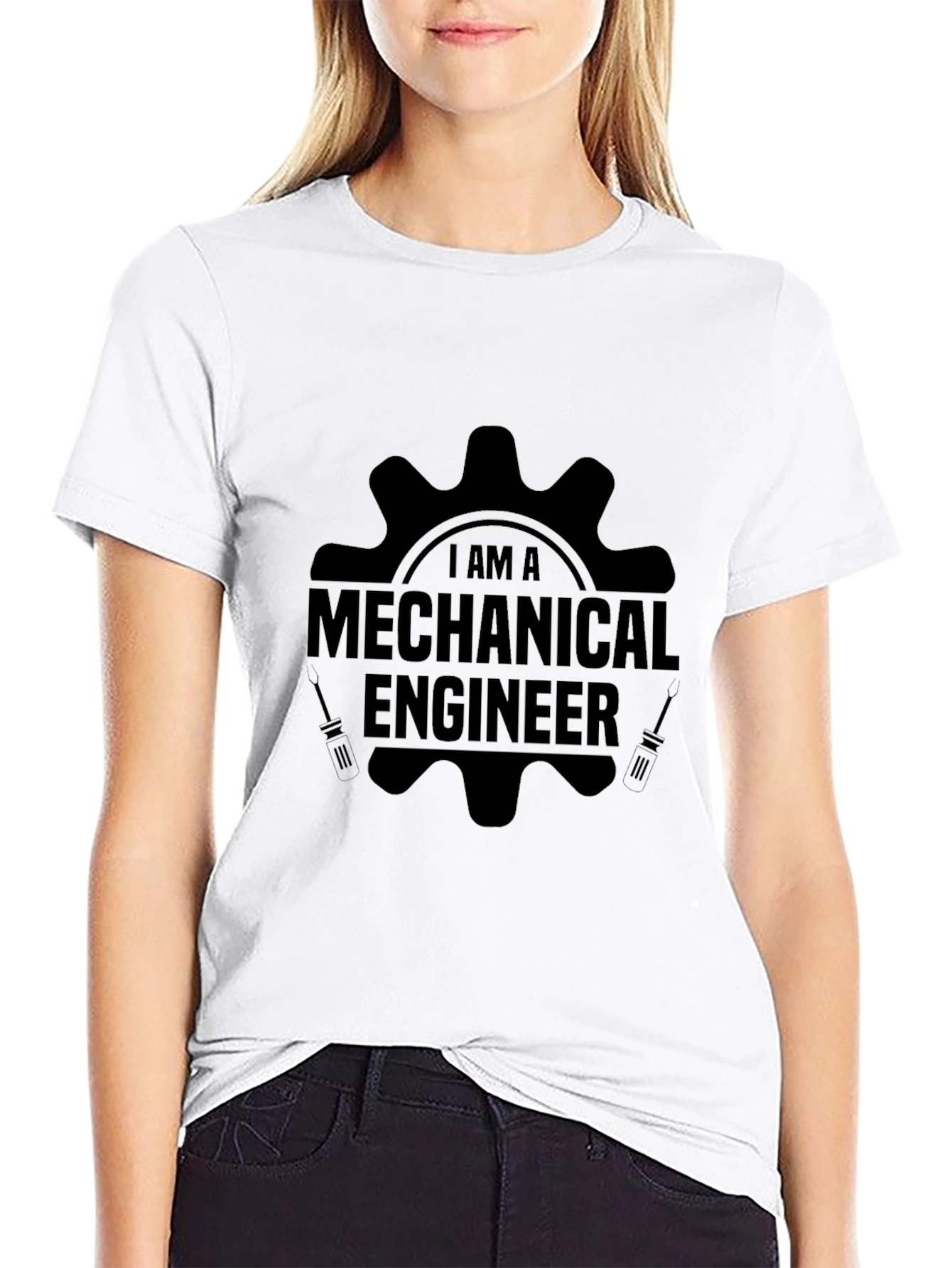 I AM A MECHANICAL ENGINEER T-Shirt
