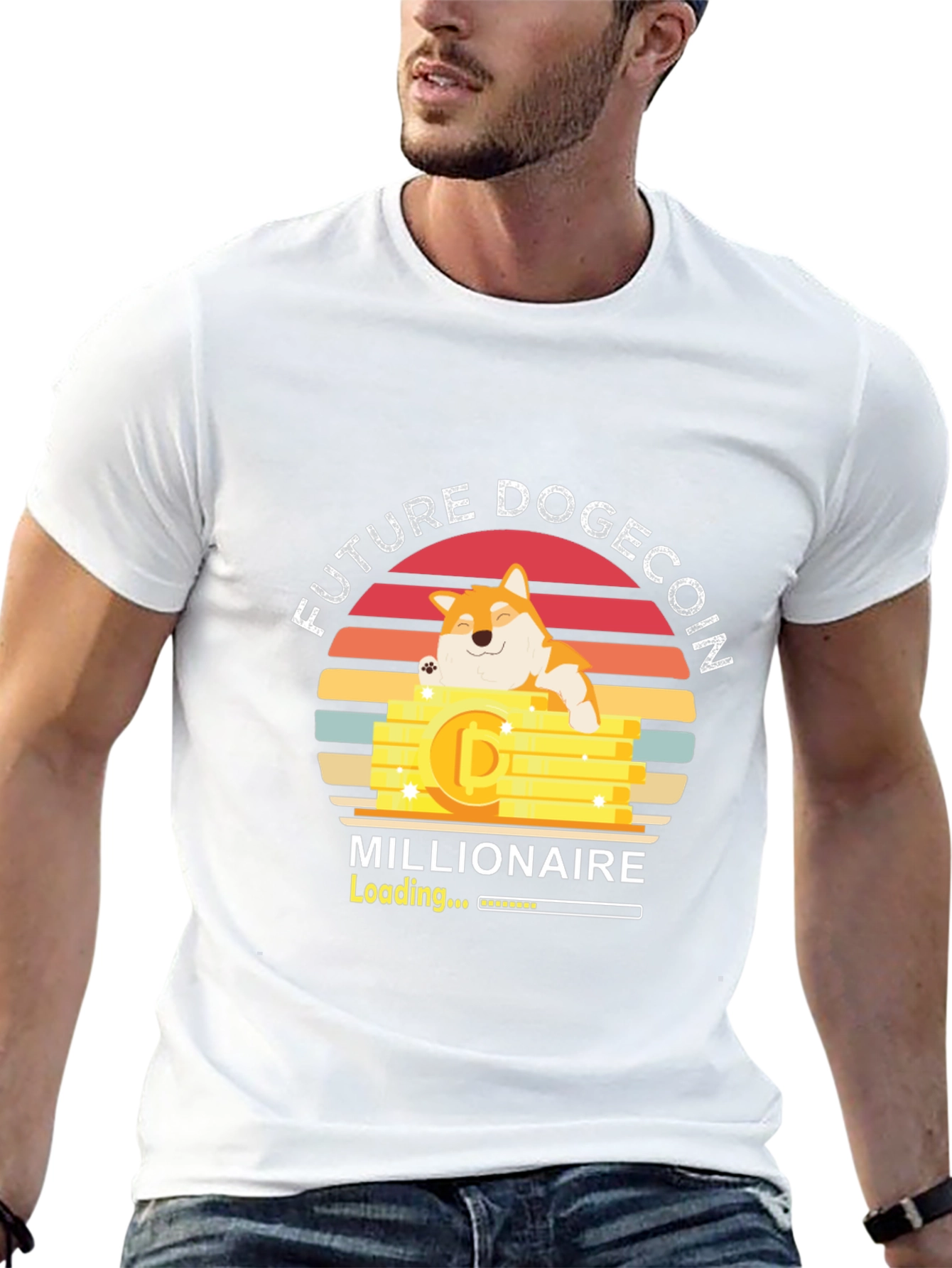 Future Dogecoin Millionaire T-Shirt