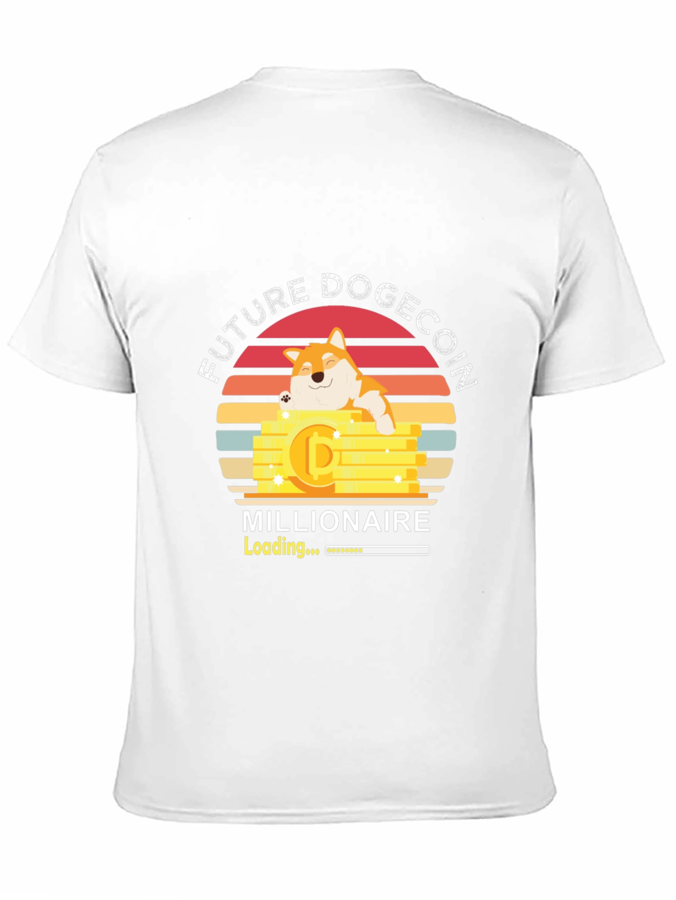 Future Dogecoin Millionaire T-Shirt