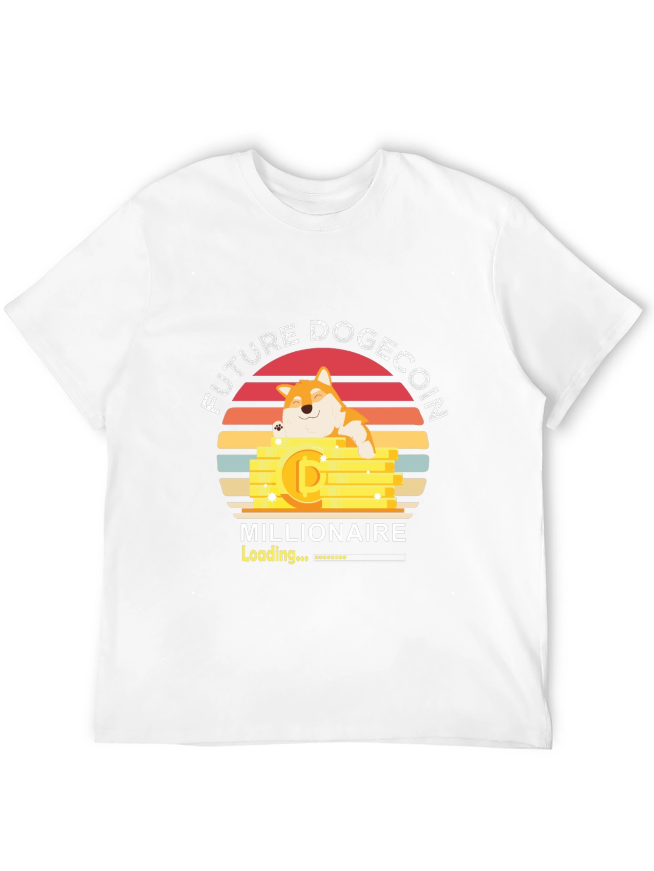 Future Dogecoin Millionaire T-Shirt
