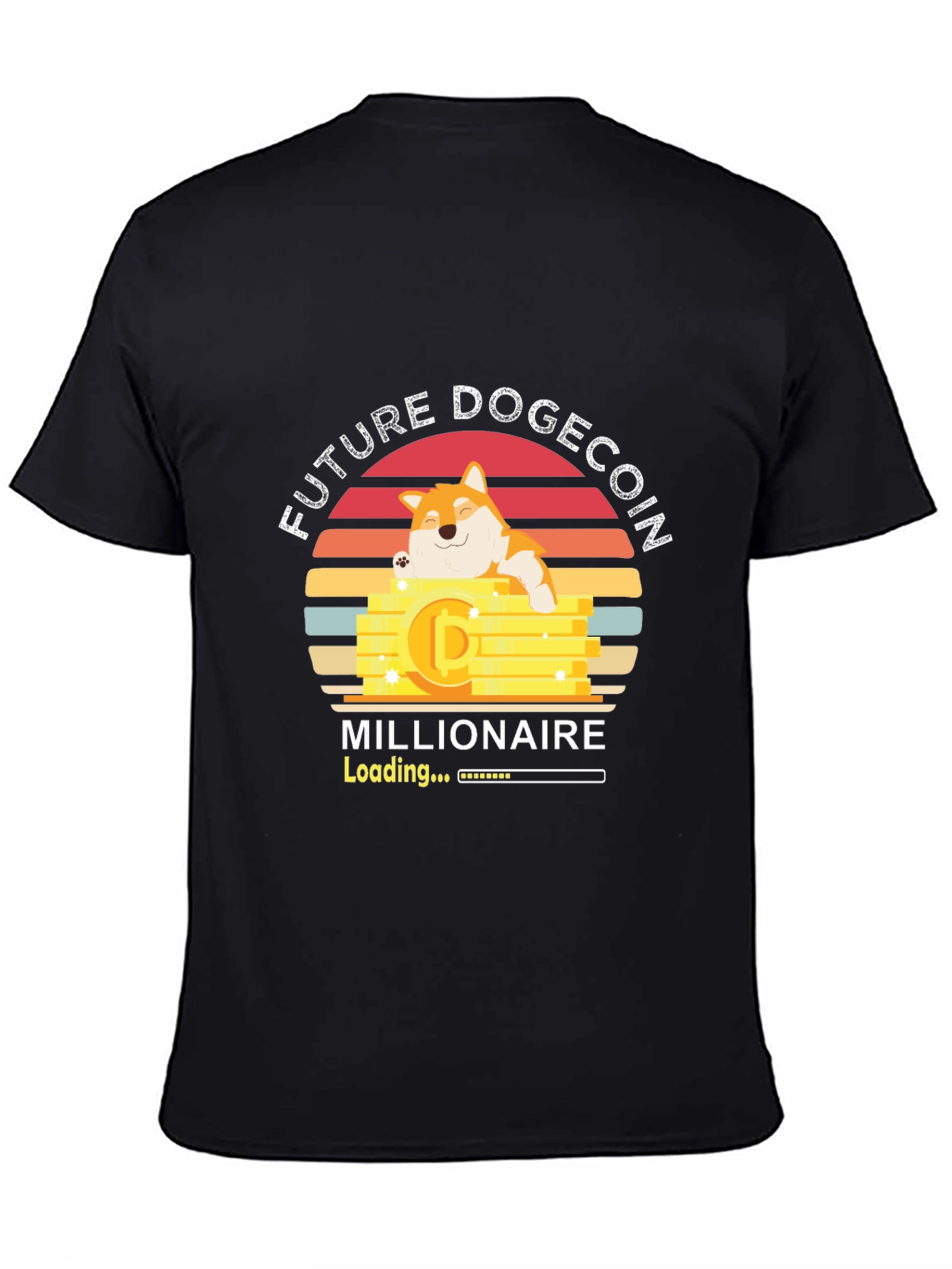 Future Dogecoin Millionaire T-Shirt