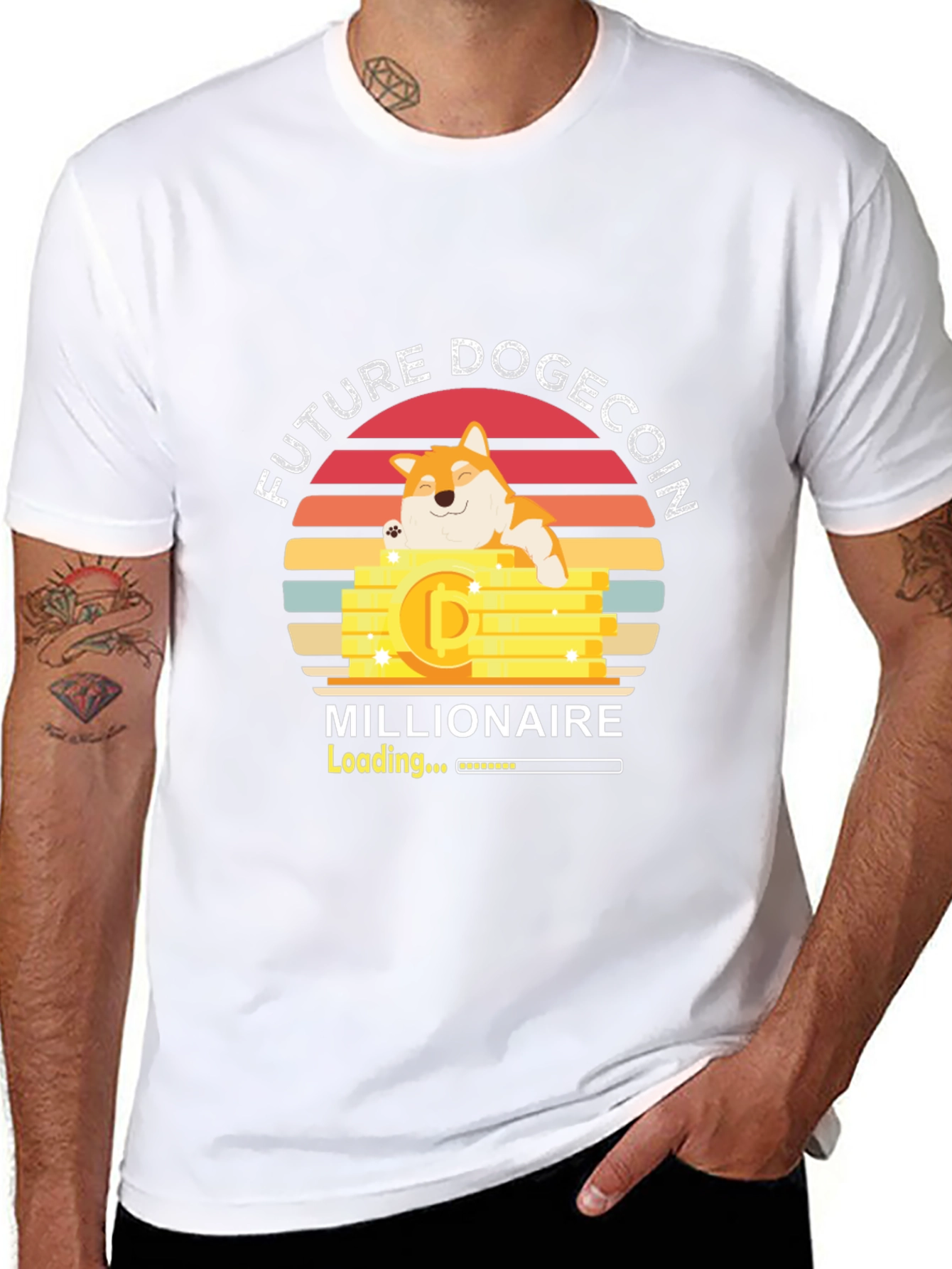 Future Dogecoin Millionaire T-Shirt
