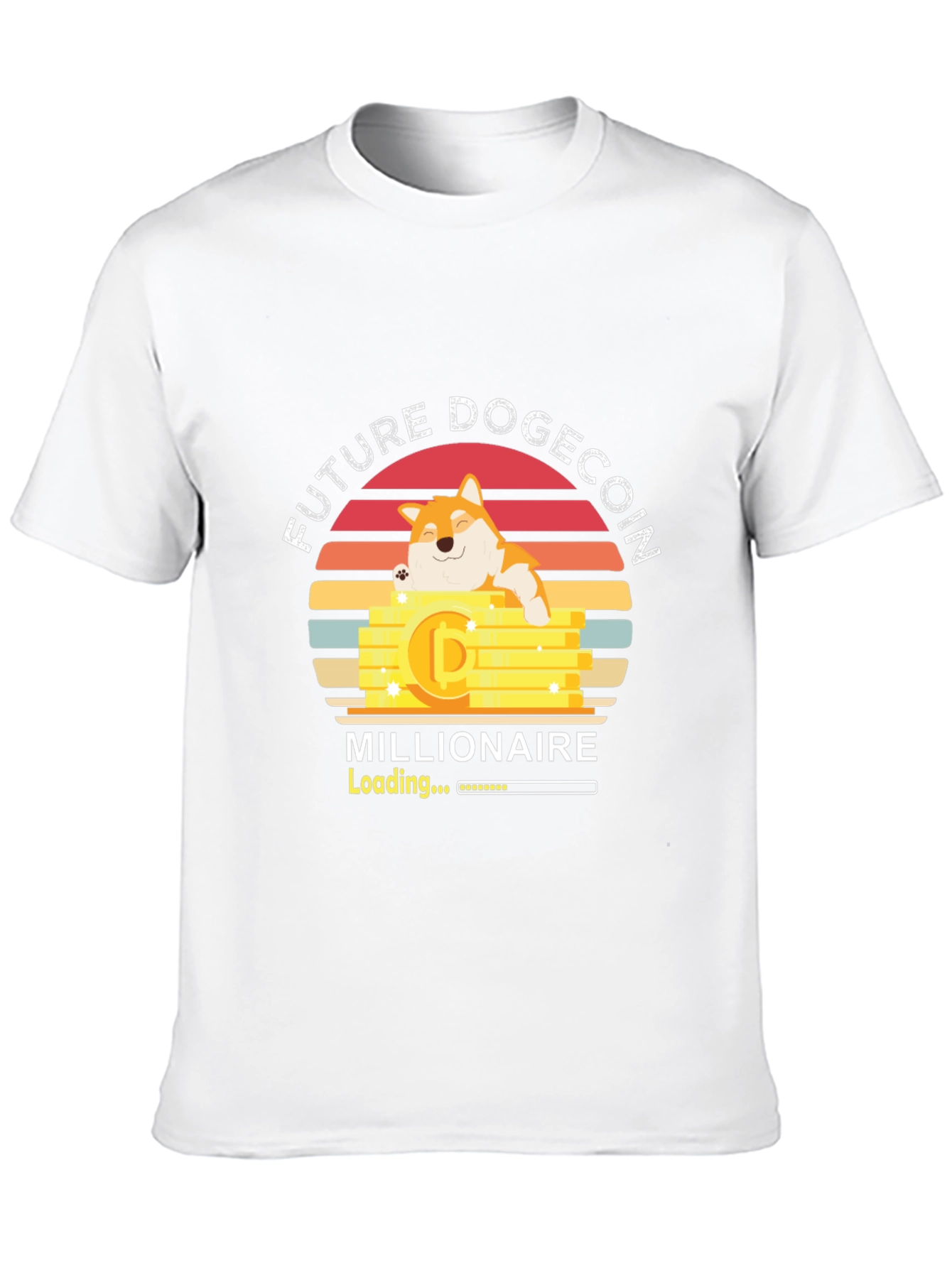 Future Dogecoin Millionaire T-Shirt
