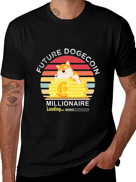 Future Dogecoin Millionaire T-Shirt