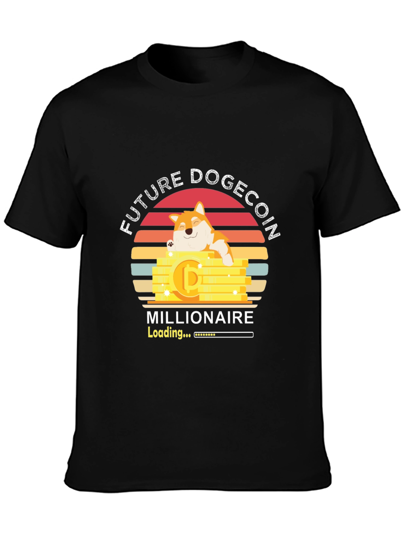 Future Dogecoin Millionaire T-Shirt