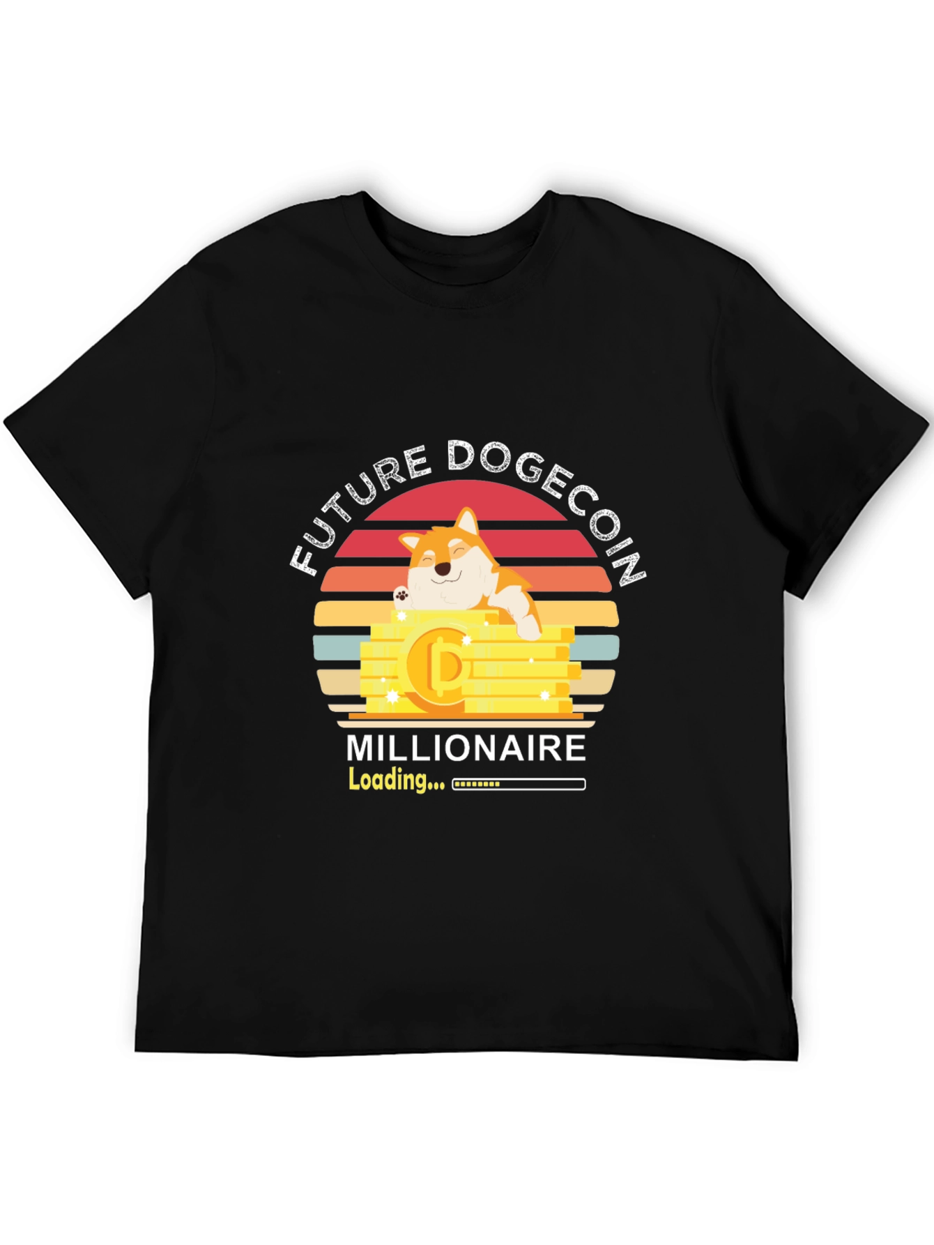 Future Dogecoin Millionaire T-Shirt