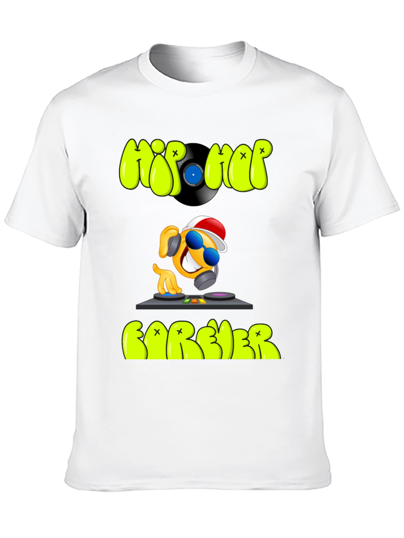 Hip Hop Farmer Graphic T-Shirt