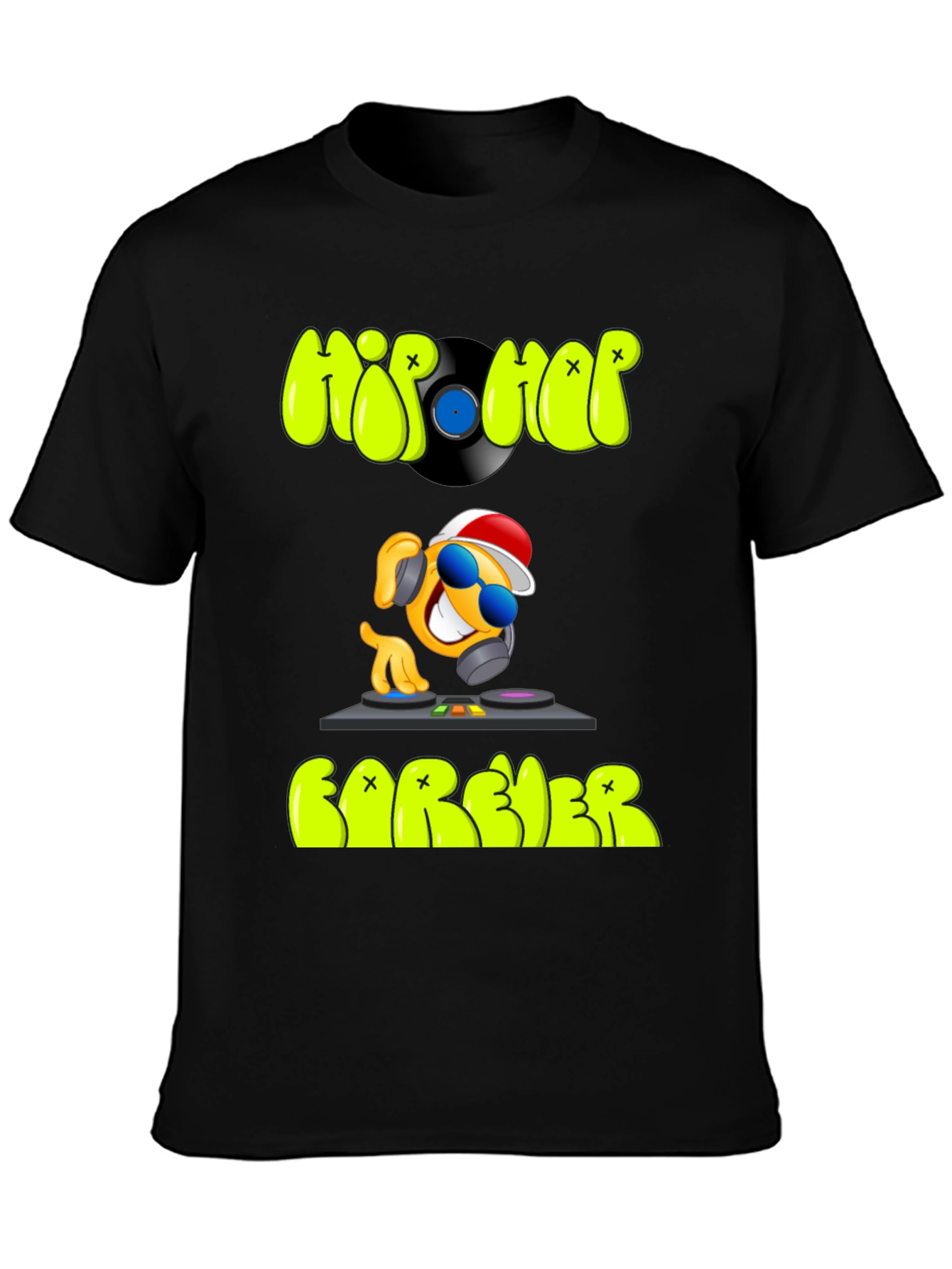 Hip Hop Farmer Graphic T-Shirt