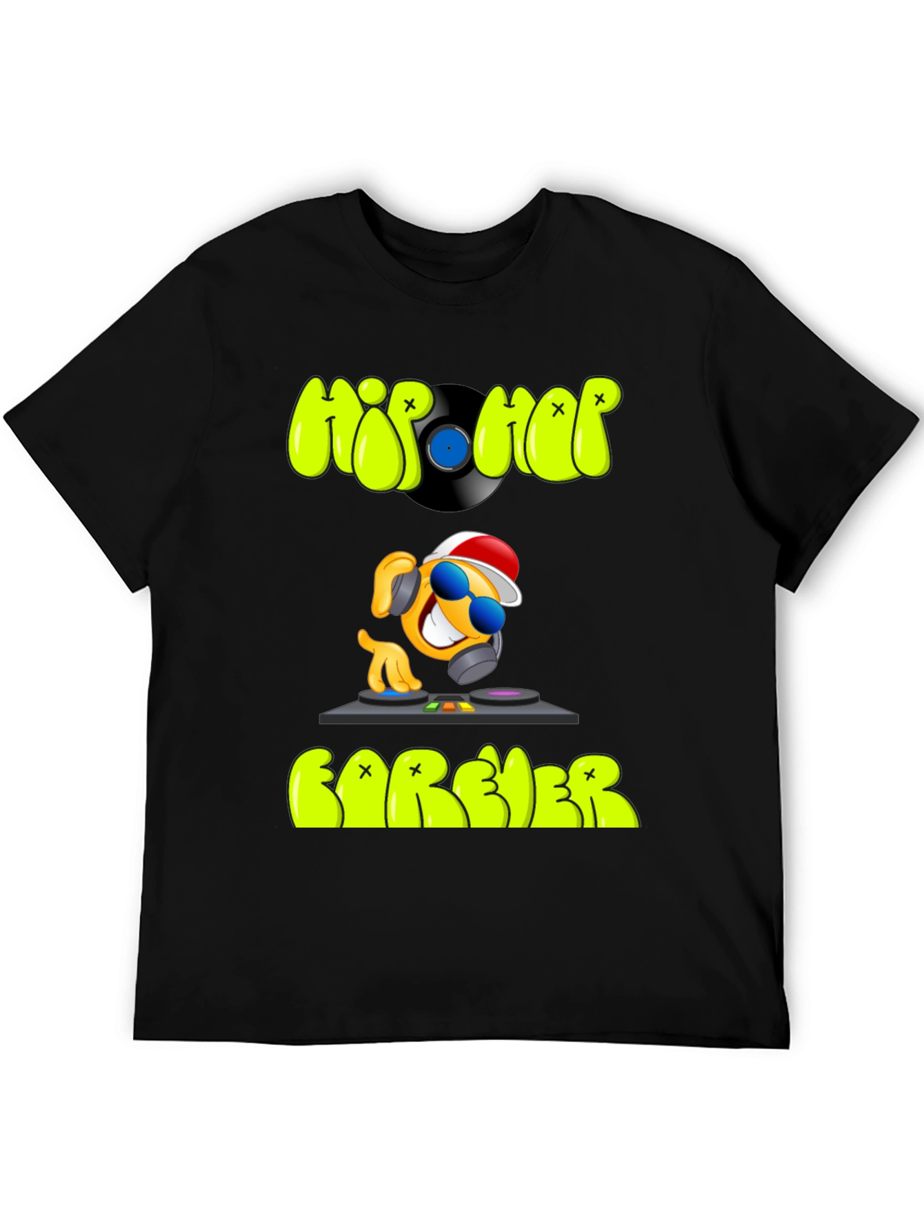 Hip Hop Farmer Graphic T-Shirt