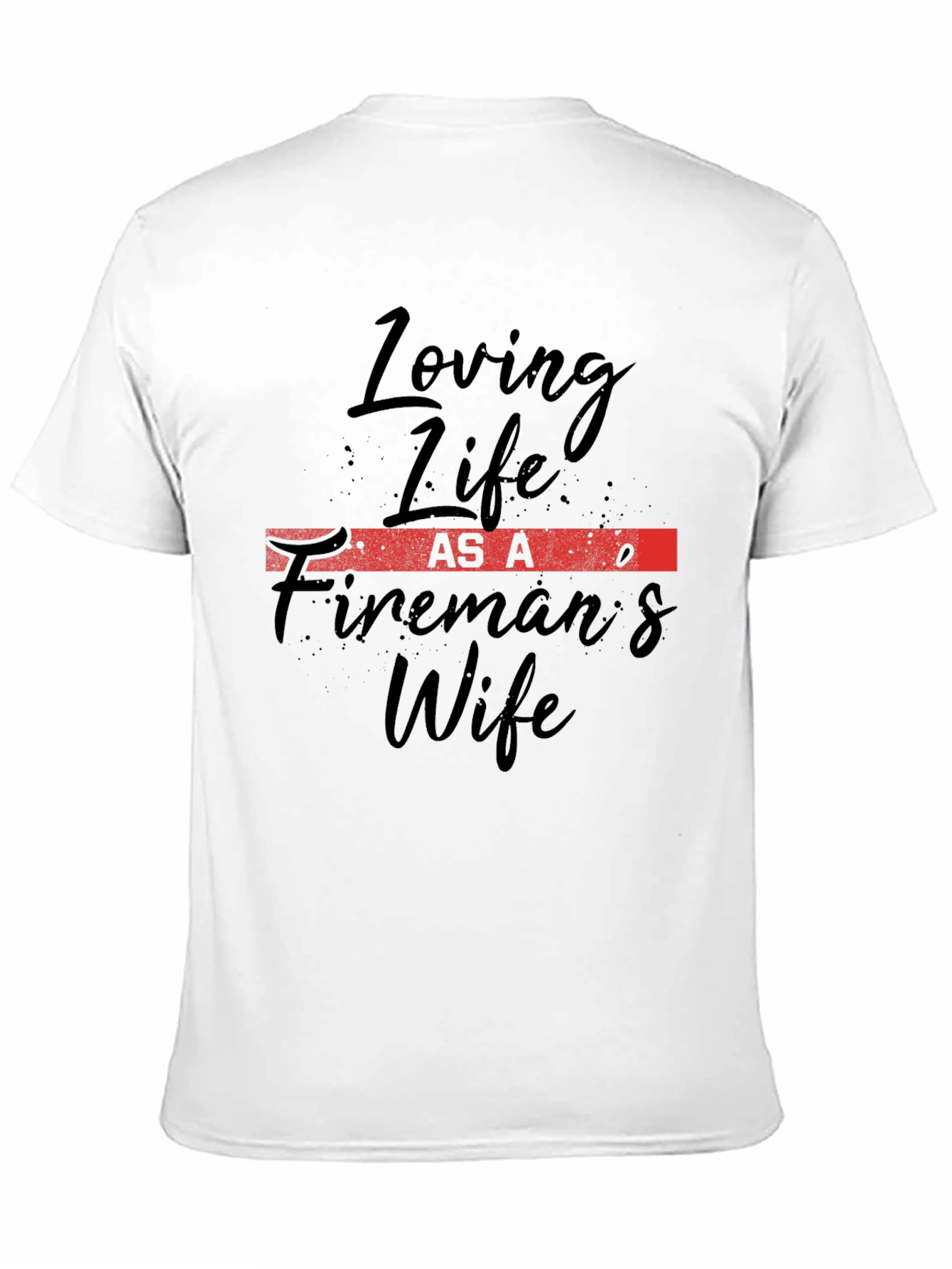 Firemans Wife Graphic Tee