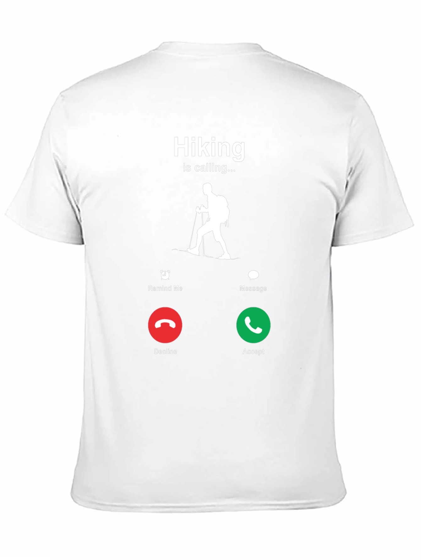 Hiking is Calling T-Shirt - Adventure Awaits