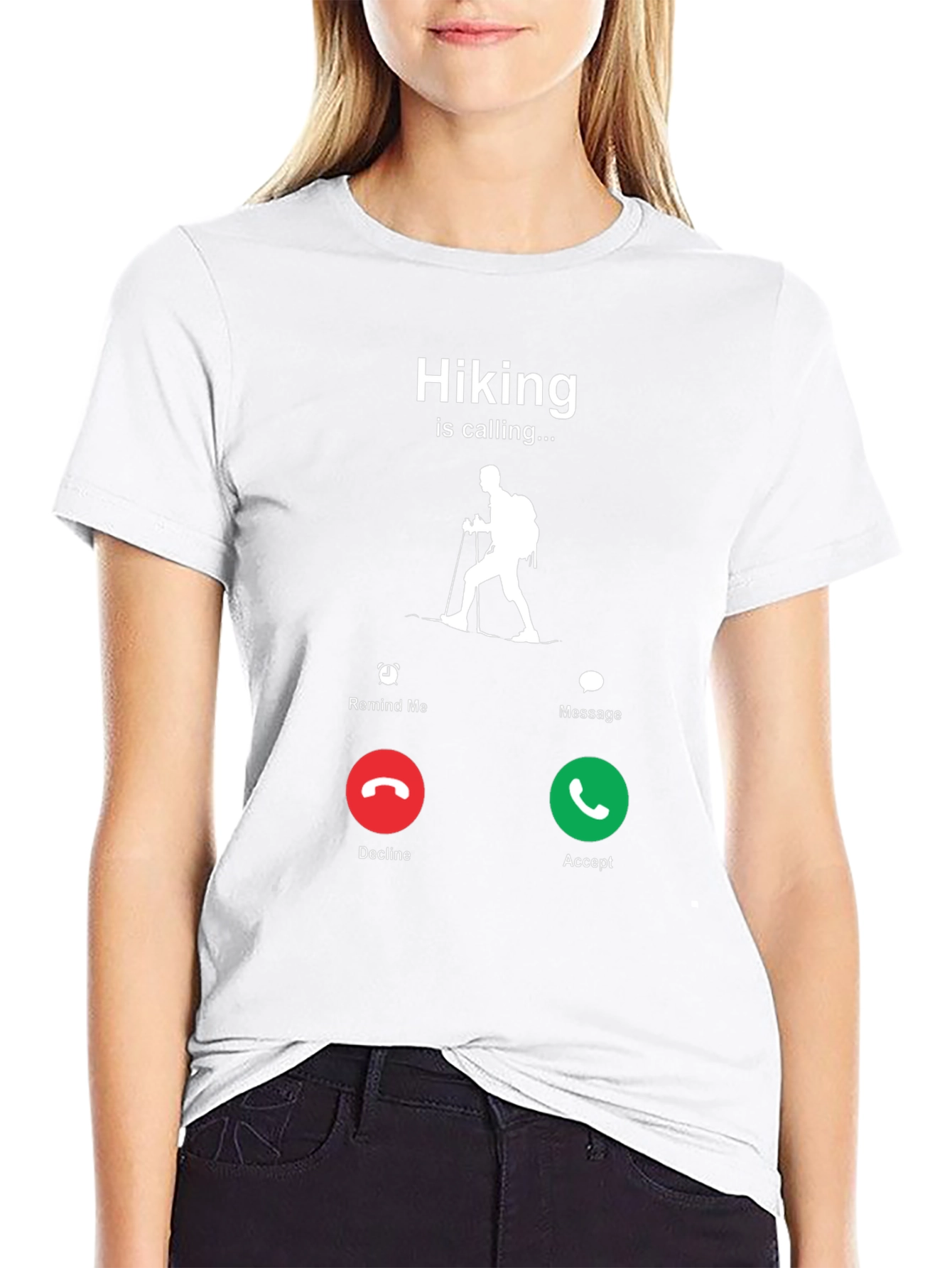 Hiking is Calling T-Shirt - Adventure Awaits