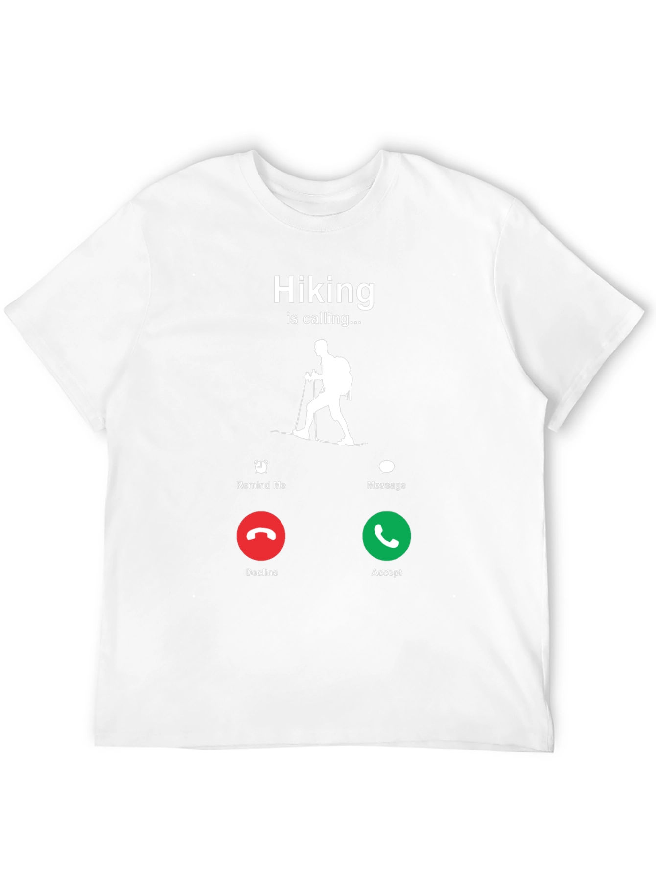 Hiking is Calling T-Shirt - Adventure Awaits