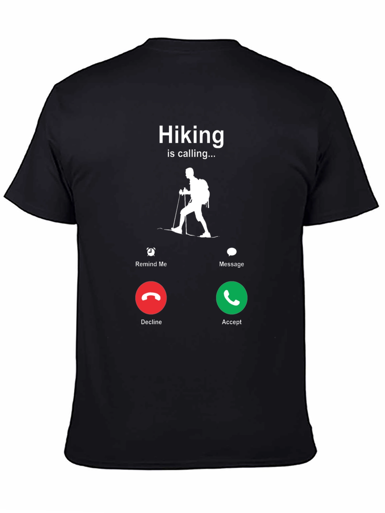 Hiking is Calling T-Shirt - Adventure Awaits
