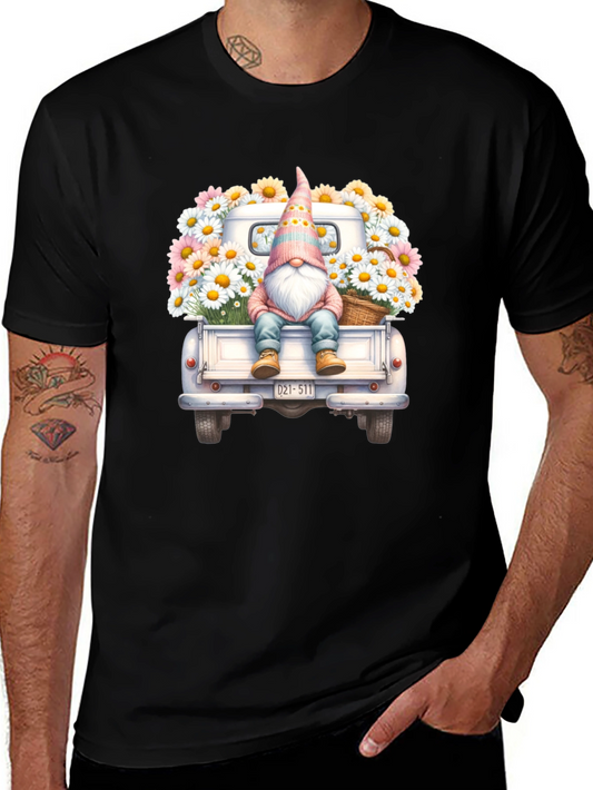 Gnome Truck Floral T-Shirt