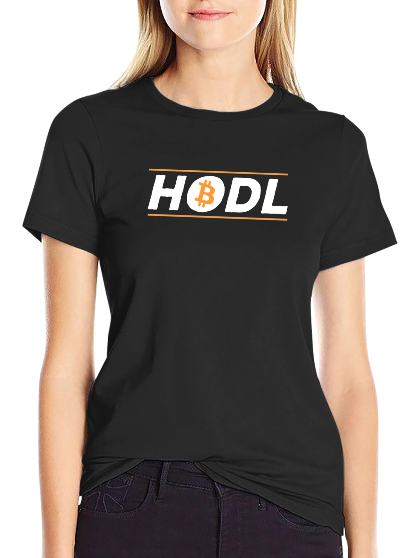 HODL Bitcoin Crypto T-Shirt