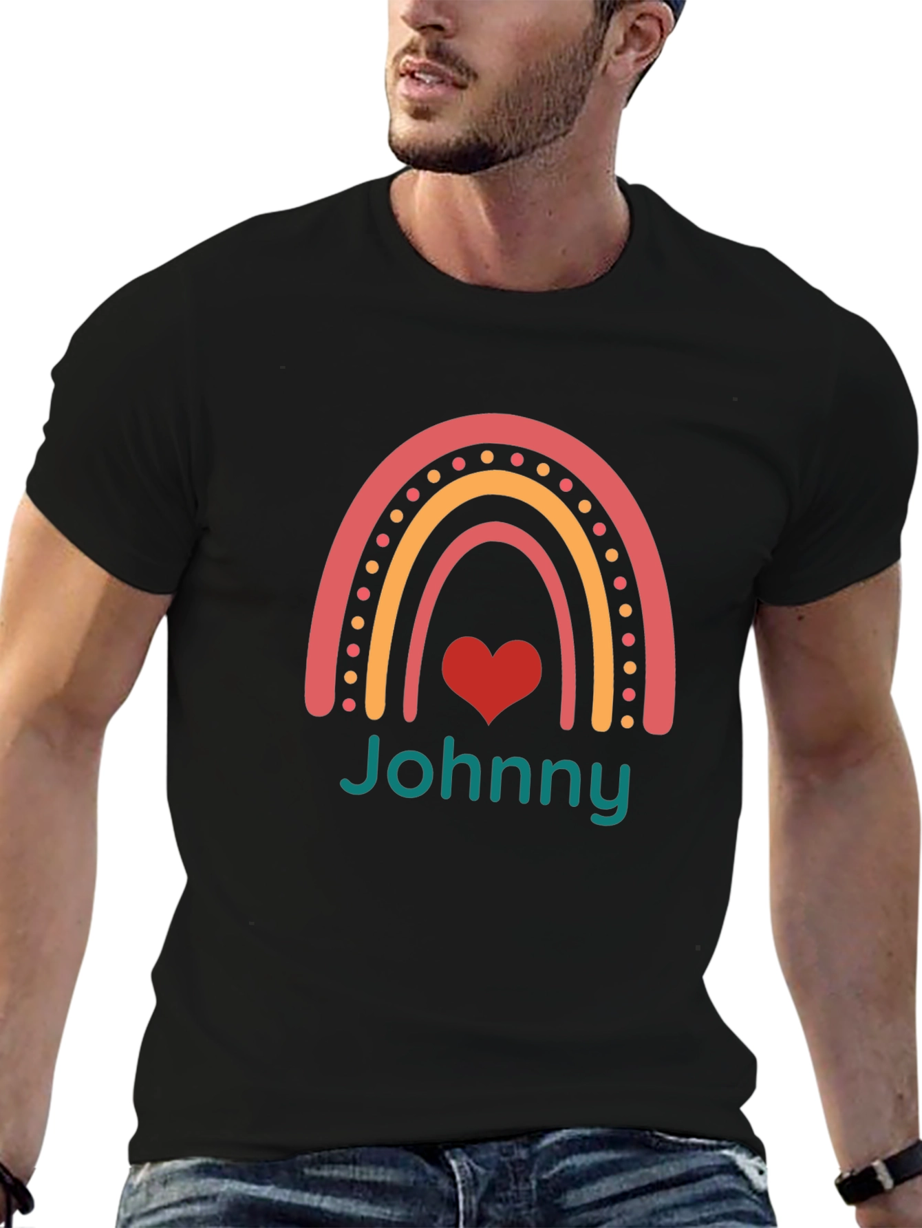 Rainbow Johnny T-Shirt