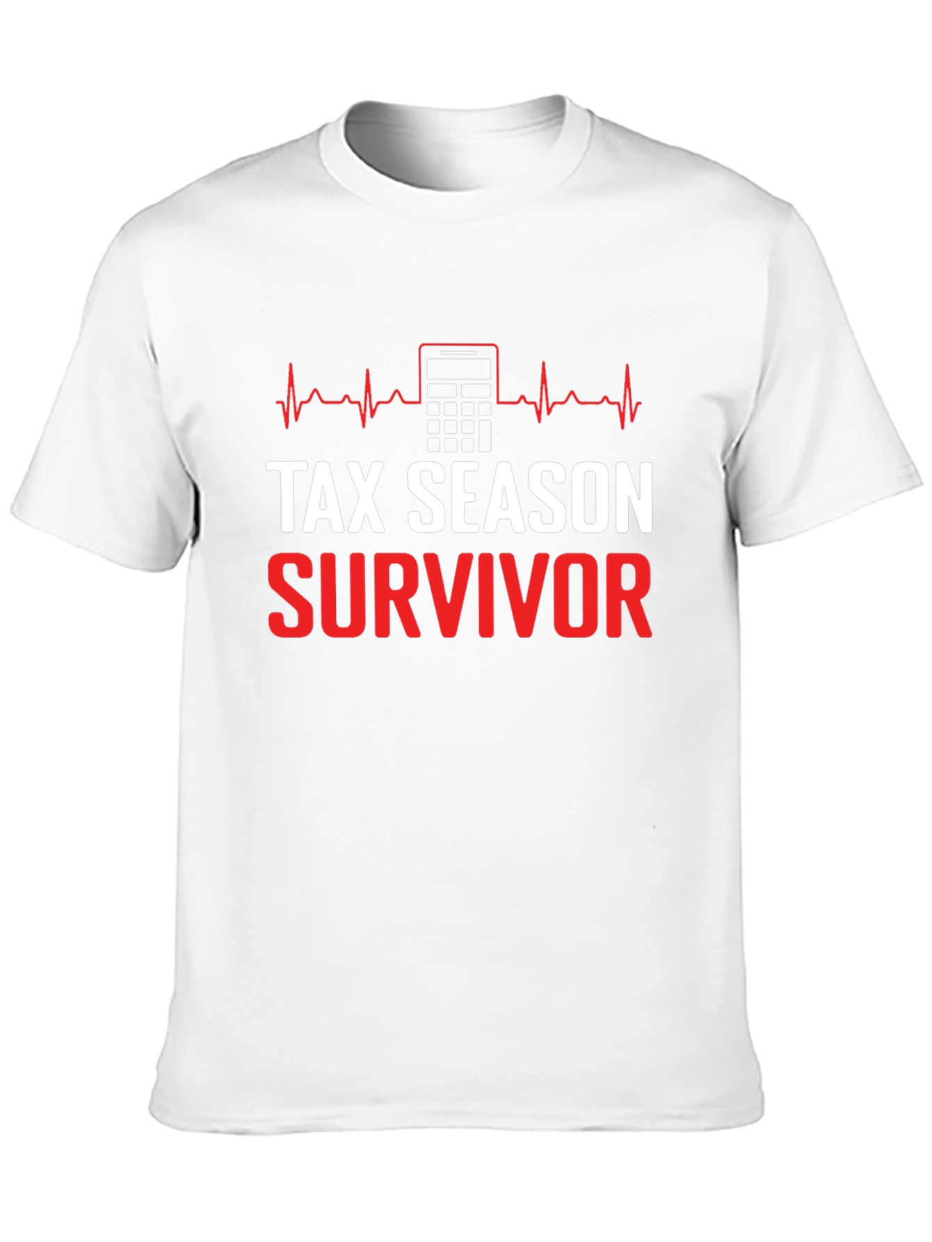 Tax Season Survivor T-Shirt