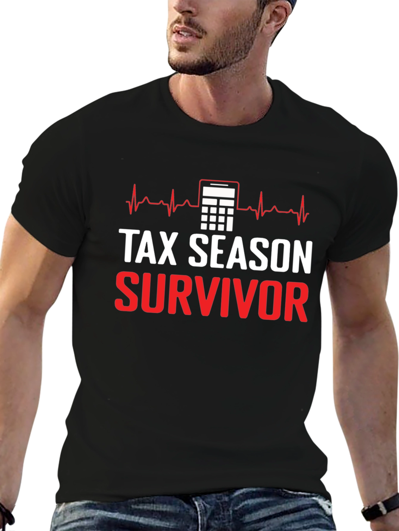 Tax Season Survivor T-Shirt