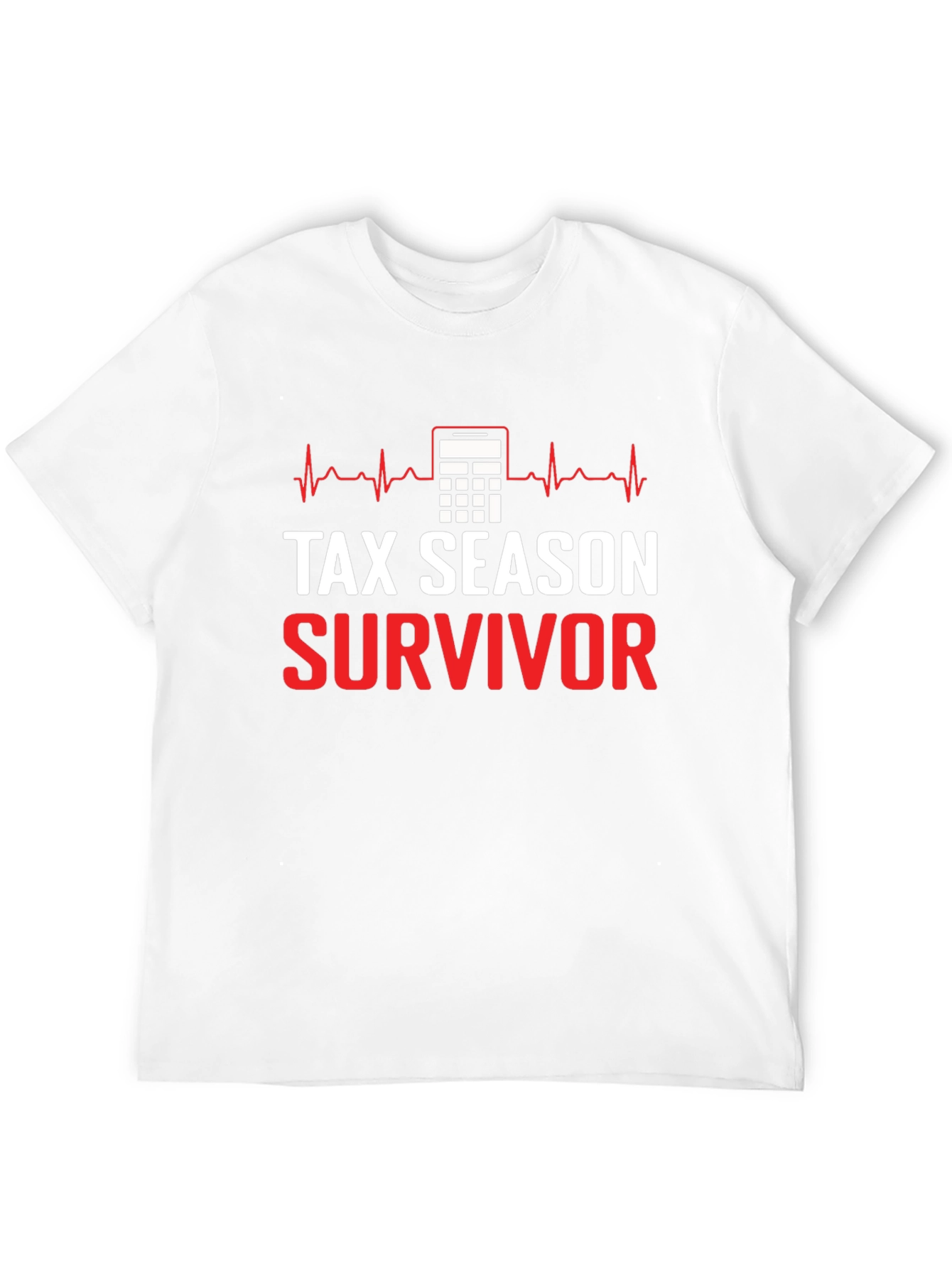 Tax Season Survivor T-Shirt