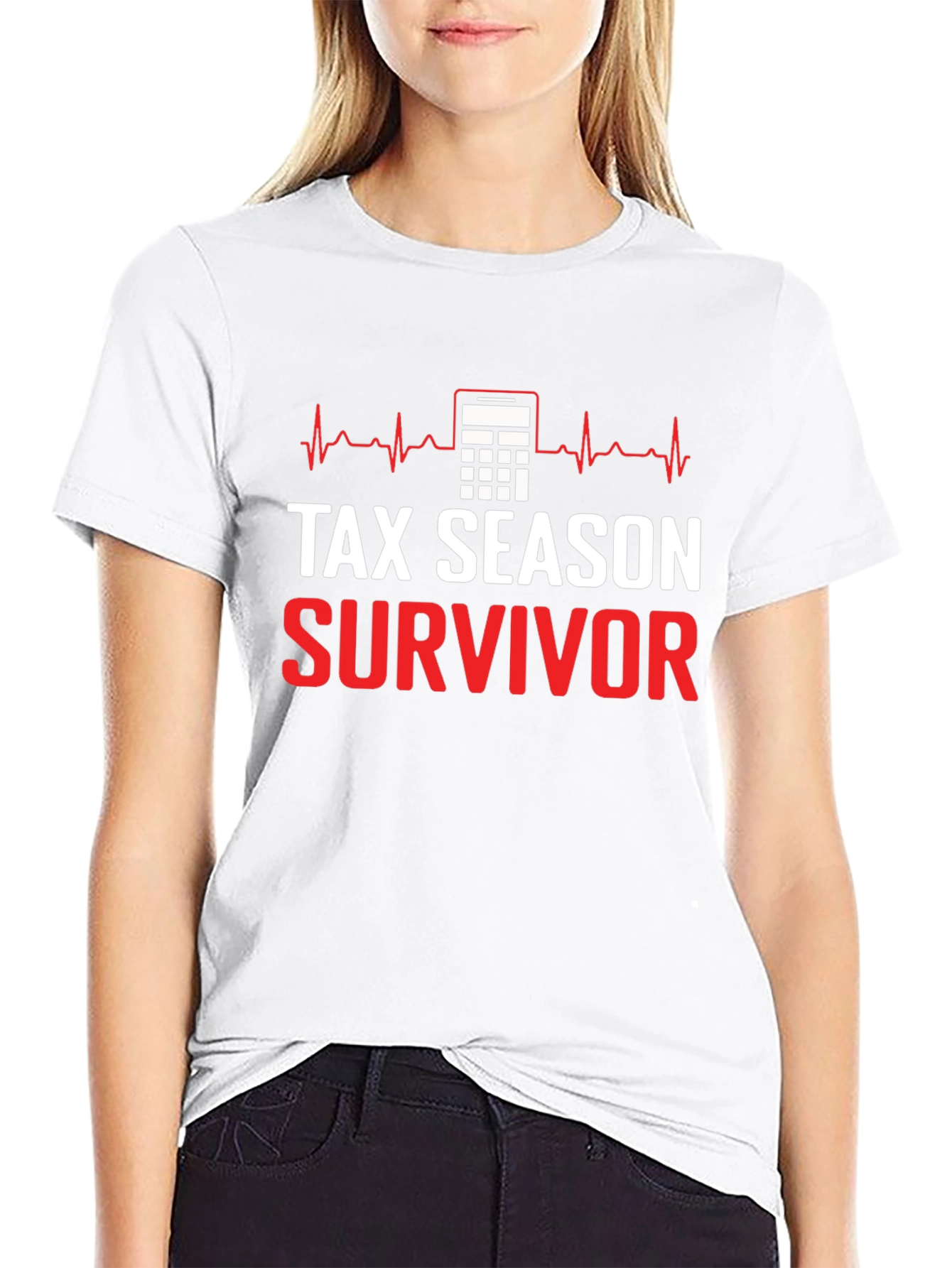 Tax Season Survivor T-Shirt