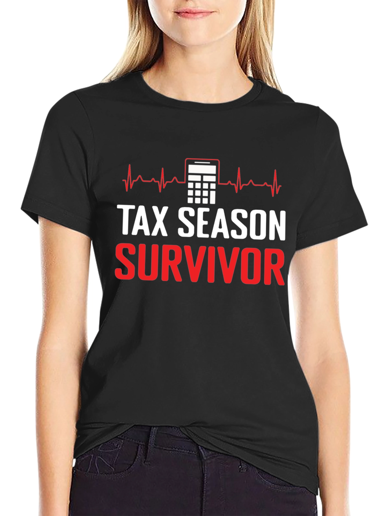 Tax Season Survivor T-Shirt