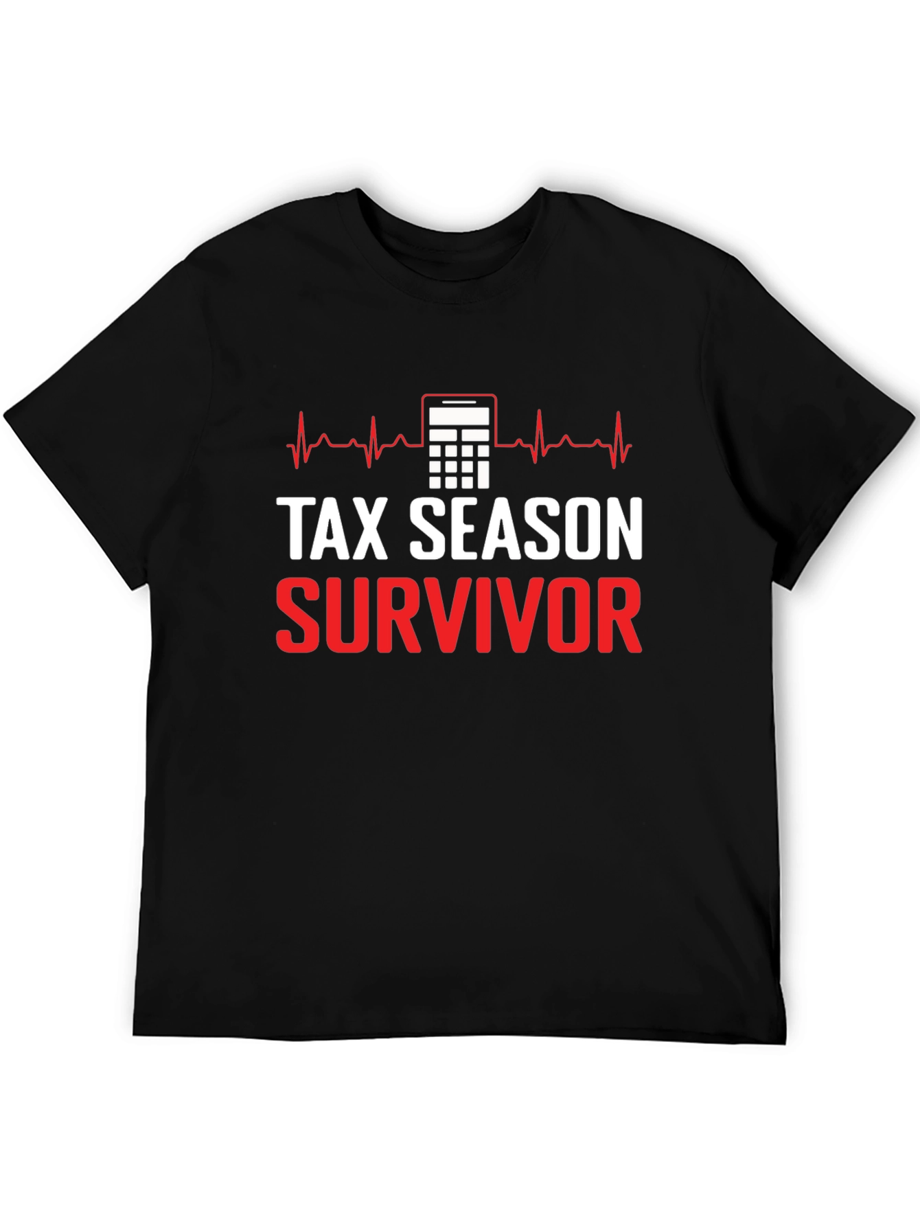 Tax Season Survivor T-Shirt