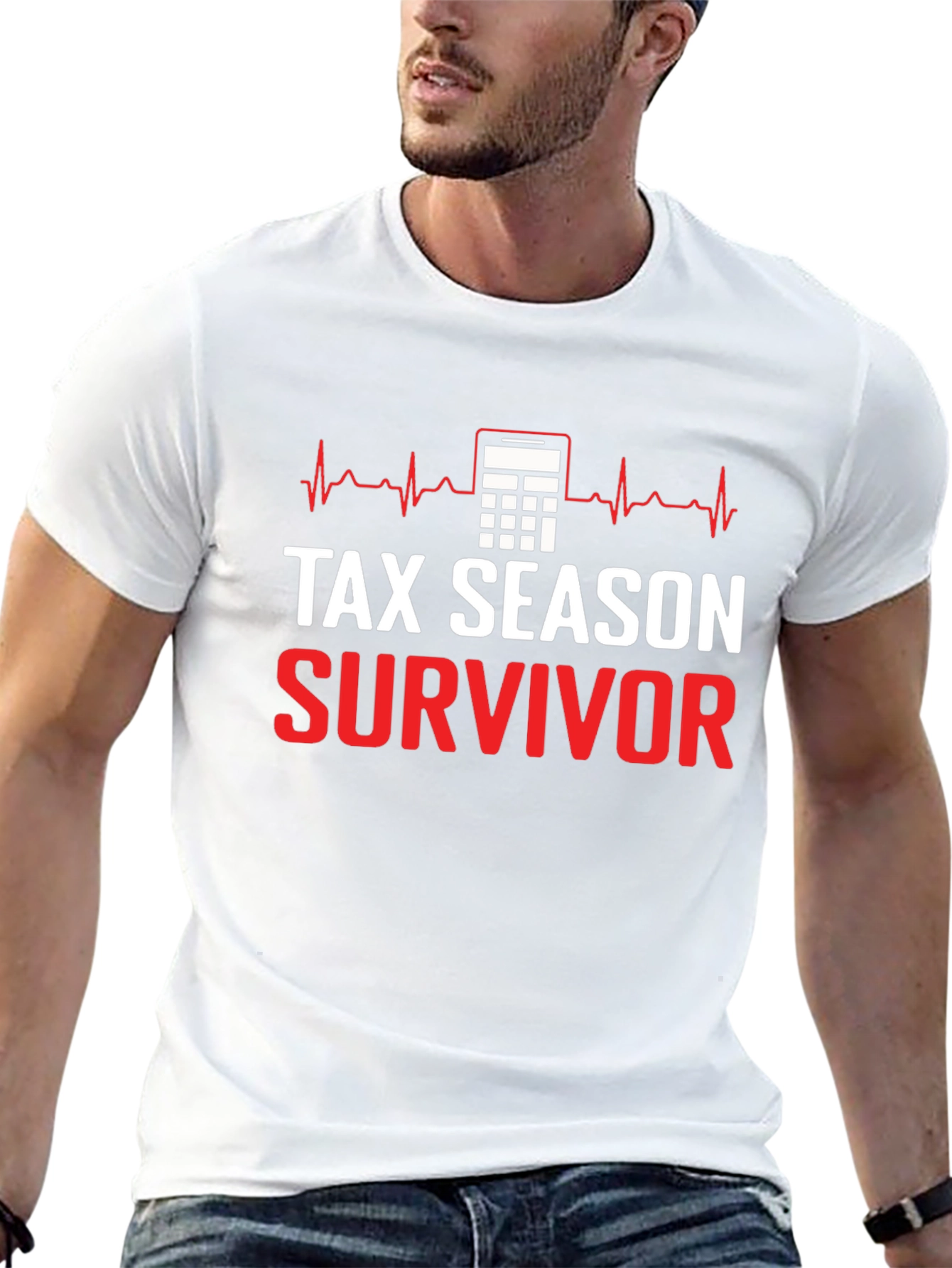 Tax Season Survivor T-Shirt