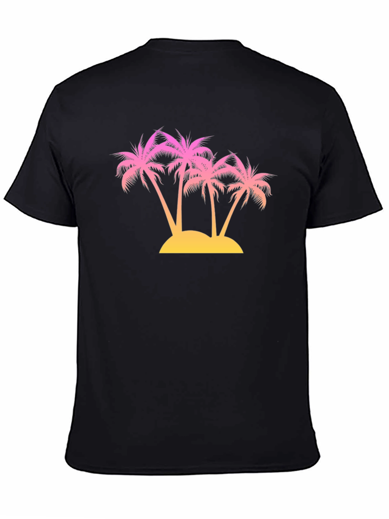 Sunset Palms Graphic T-Shirt