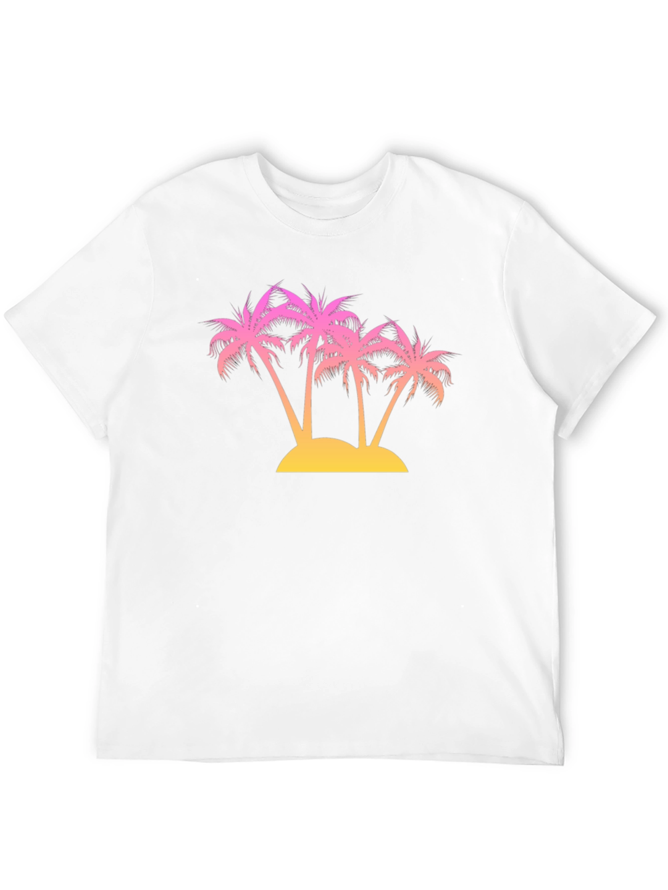 Sunset Palms Graphic T-Shirt