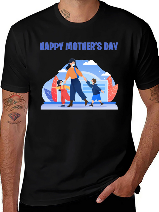 Happy Mothers Day T-Shirt - Family Love