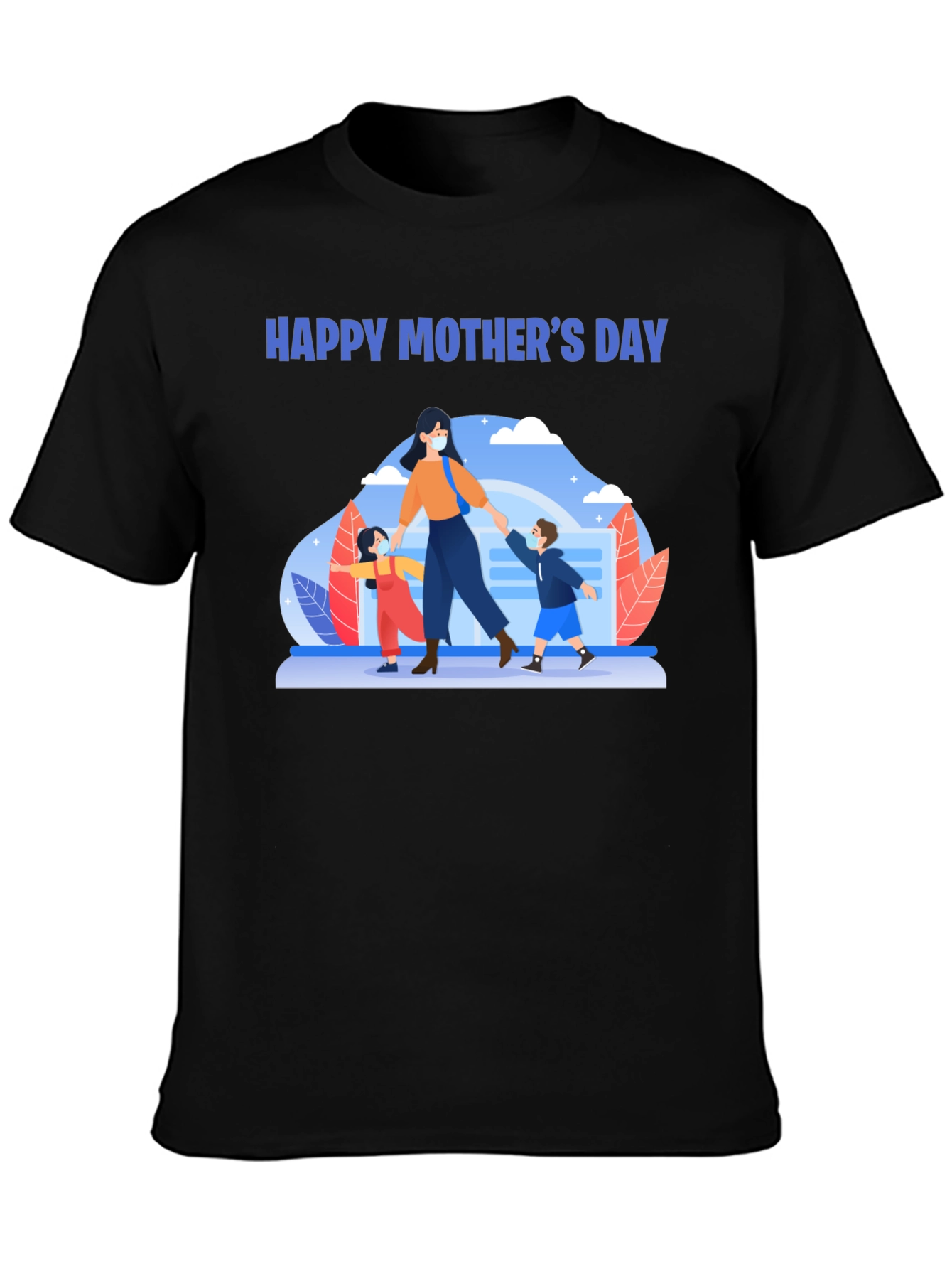 Happy Mothers Day T-Shirt - Family Love
