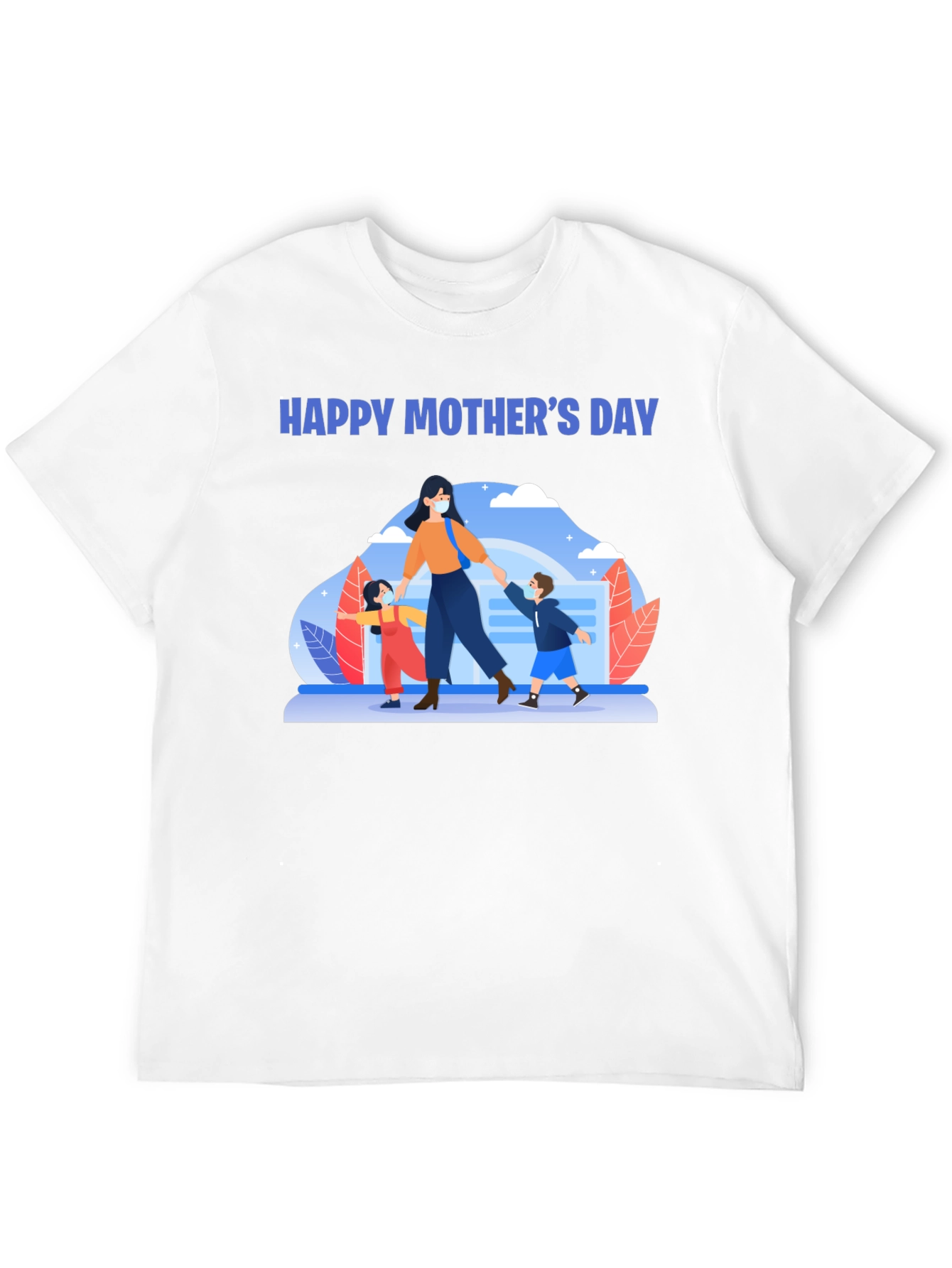 Happy Mothers Day T-Shirt - Family Love