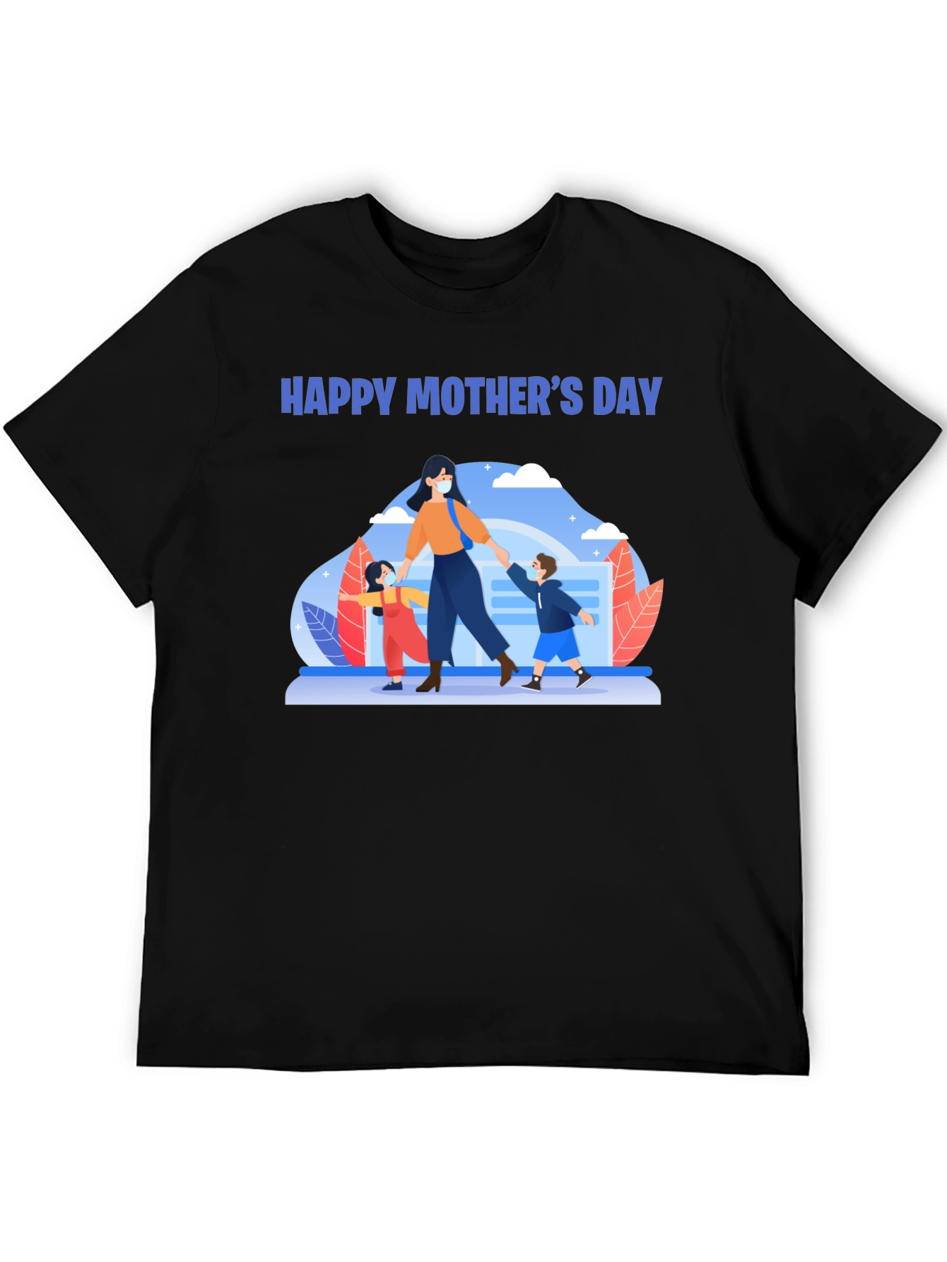 Happy Mothers Day T-Shirt - Family Love