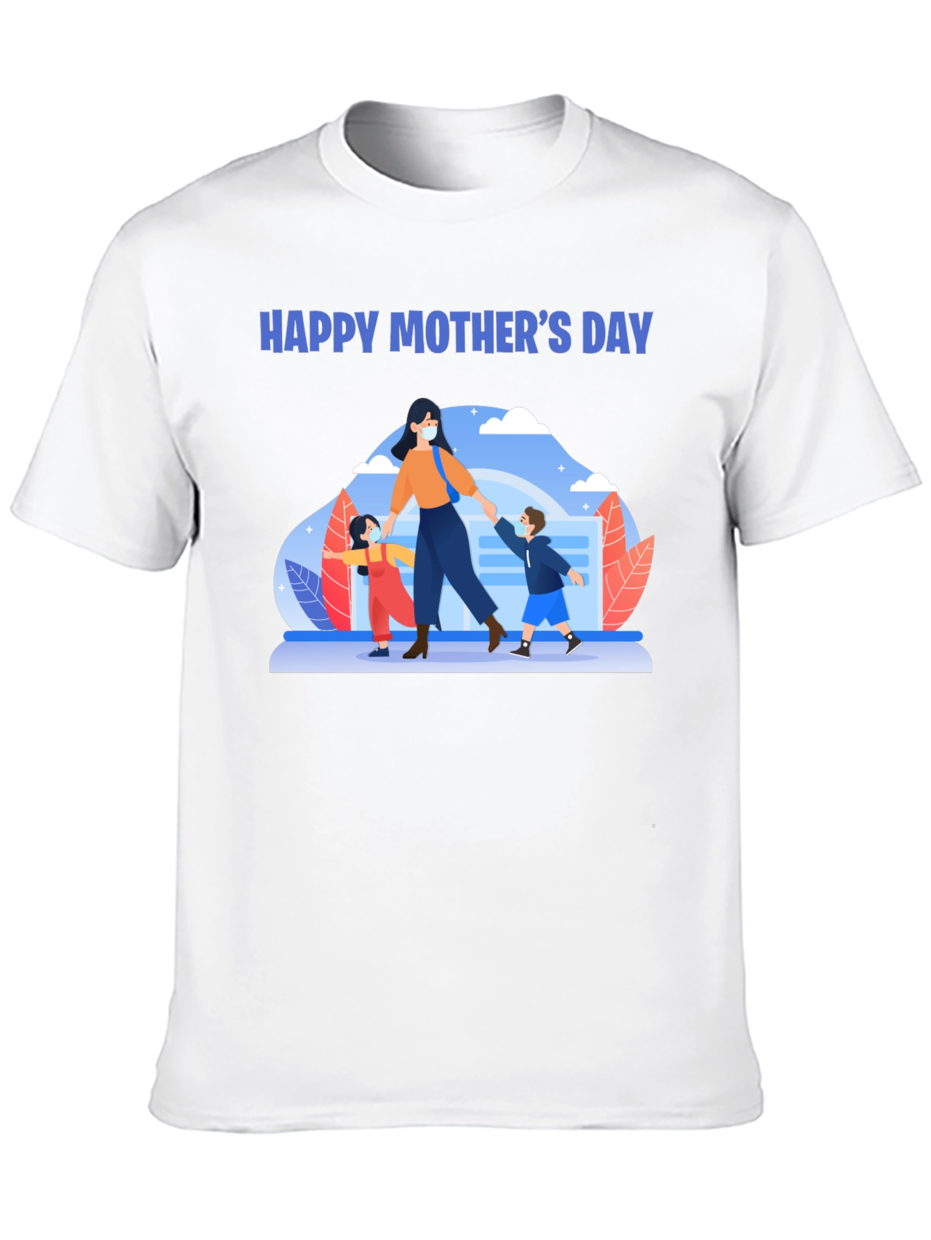 Happy Mothers Day T-Shirt - Family Love